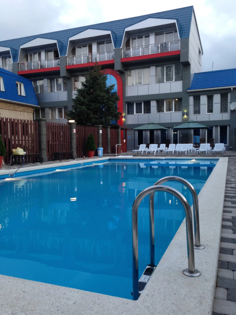 Пансионат Тополь(Анапа)