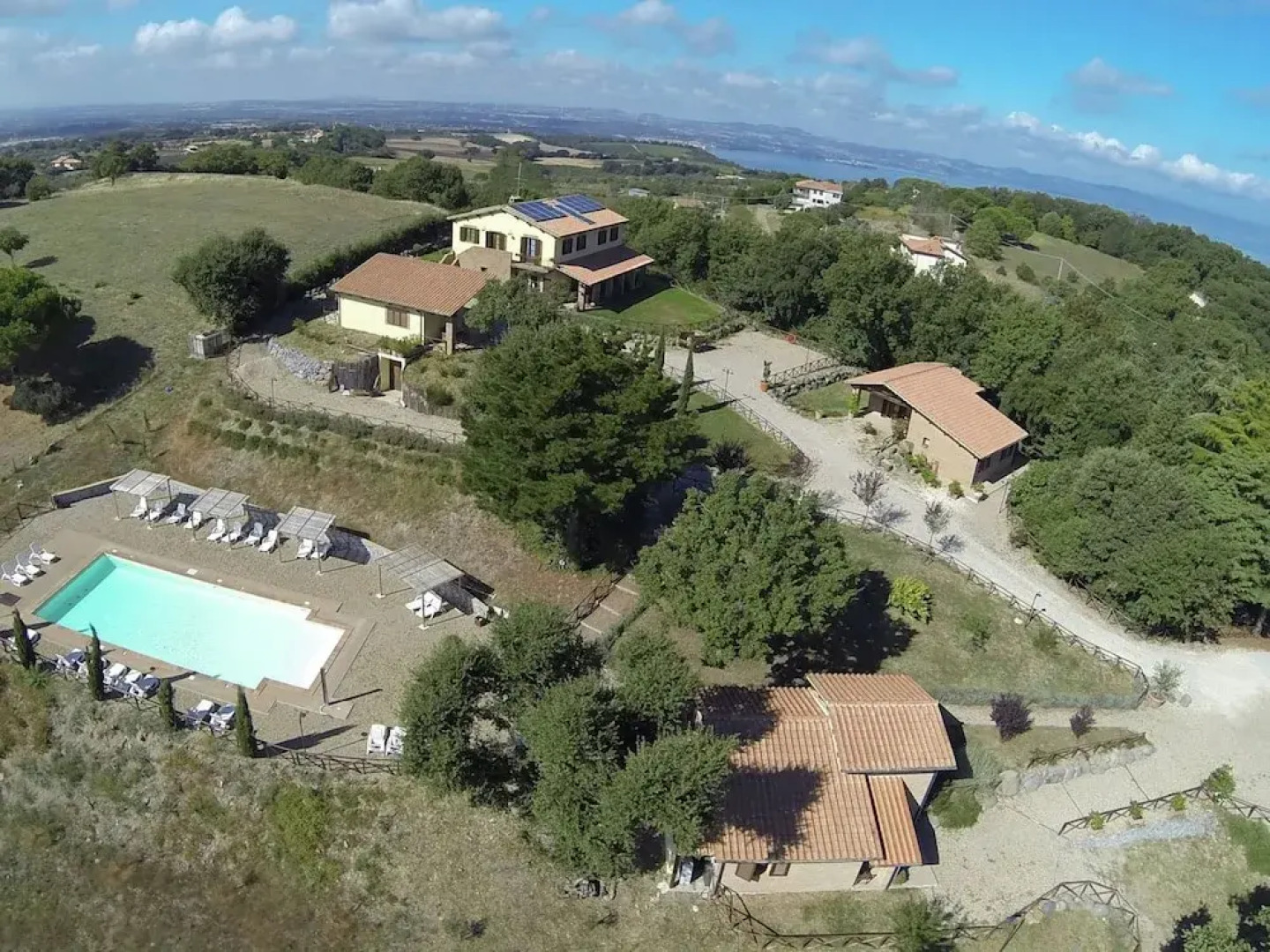 Mansion in Montefiascone Near Lake Bolsena