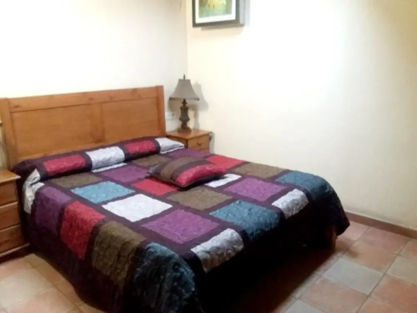 Appealing holiday home in Ogassa with patio