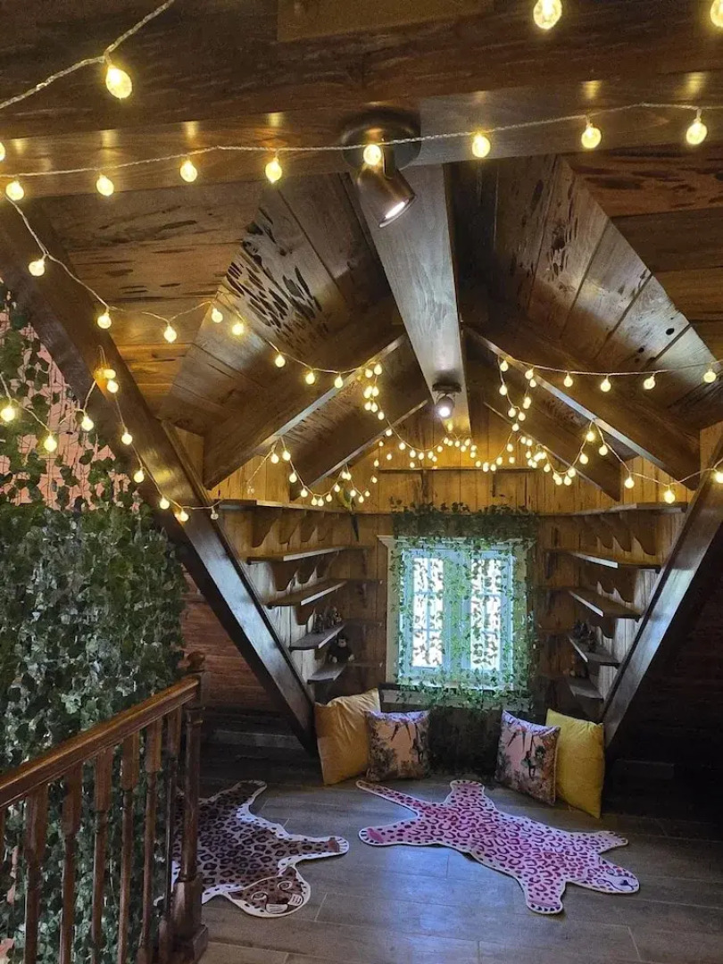 NEW Jungle Paradise Treehouse Suite With Resort Amenities Elevator Access Outdoor Kitchen Lagoon Lazy River Pool RV Hook up