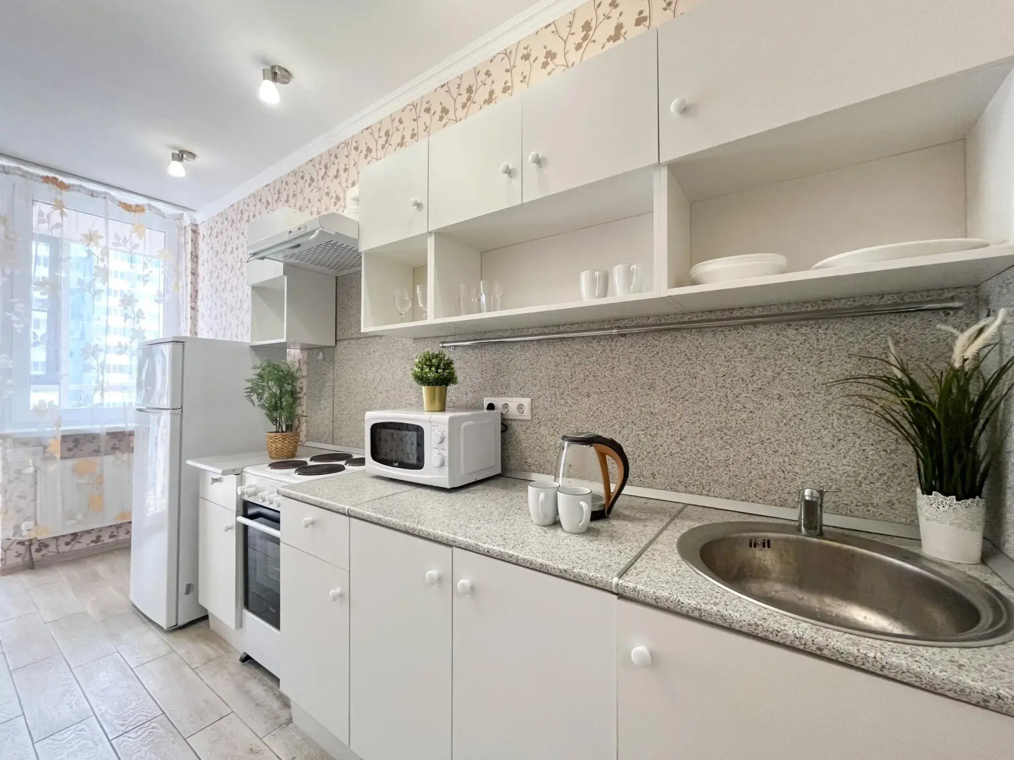 Апартаменты в переулке Гвардейский 13