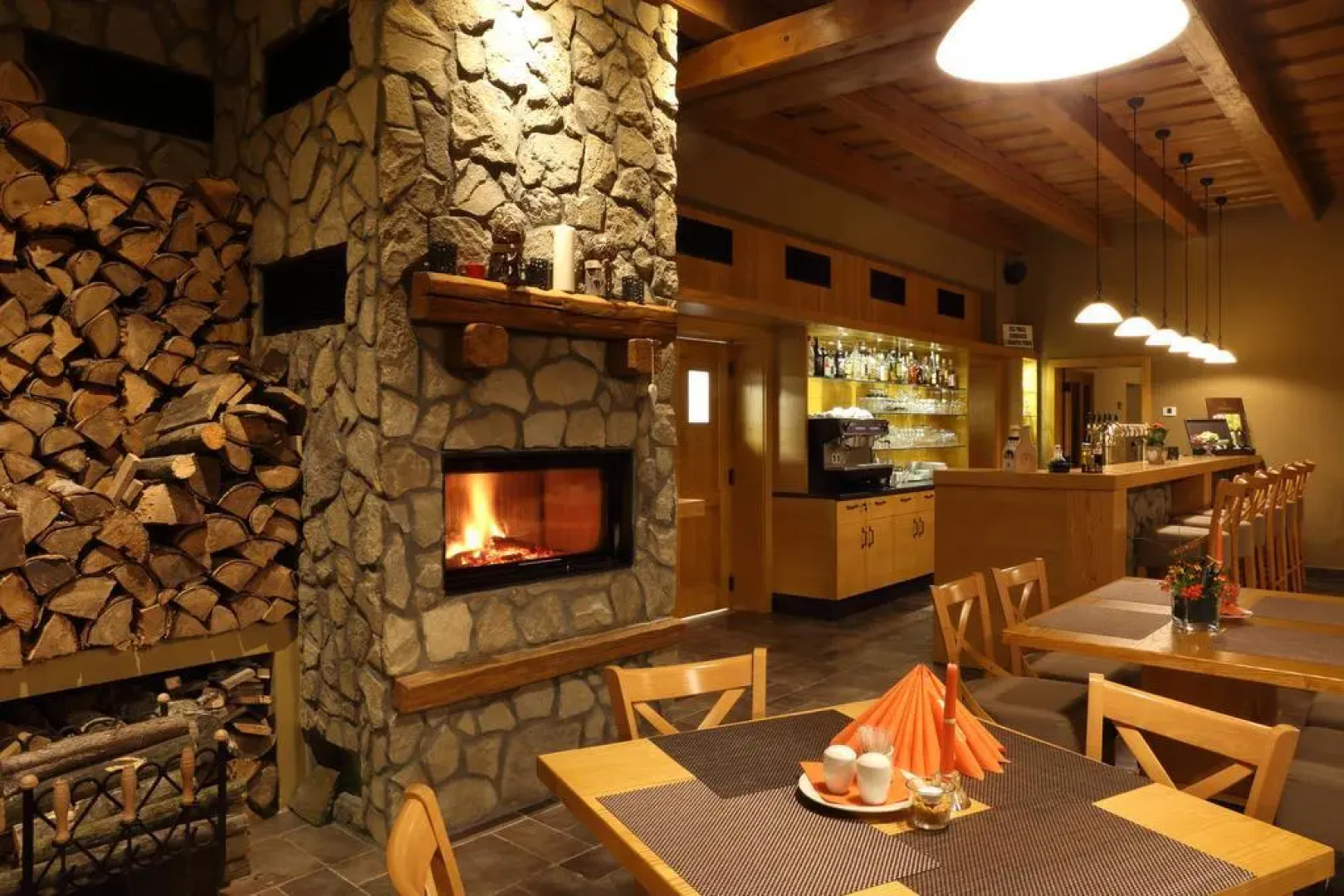 Hotel a restaurace Palfrig