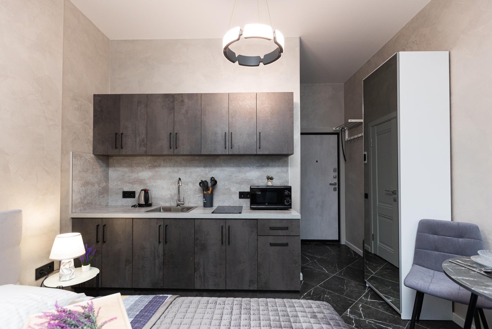 MOKO Apartments на улице Народного ополчения