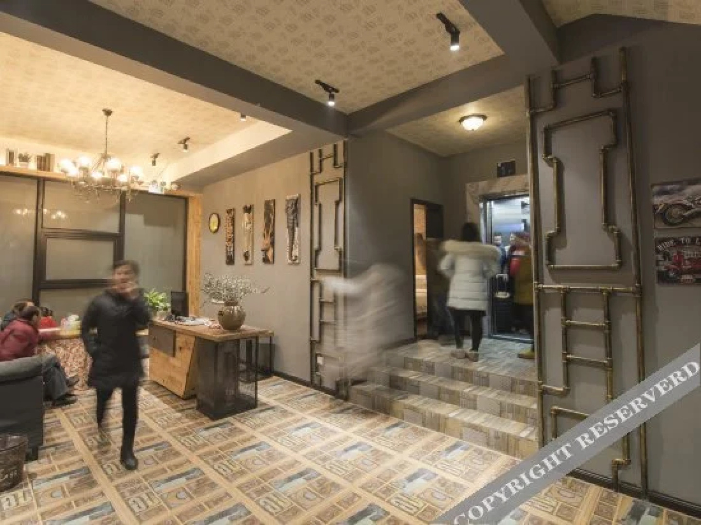 Tianmen Mountain Loft Art Inn