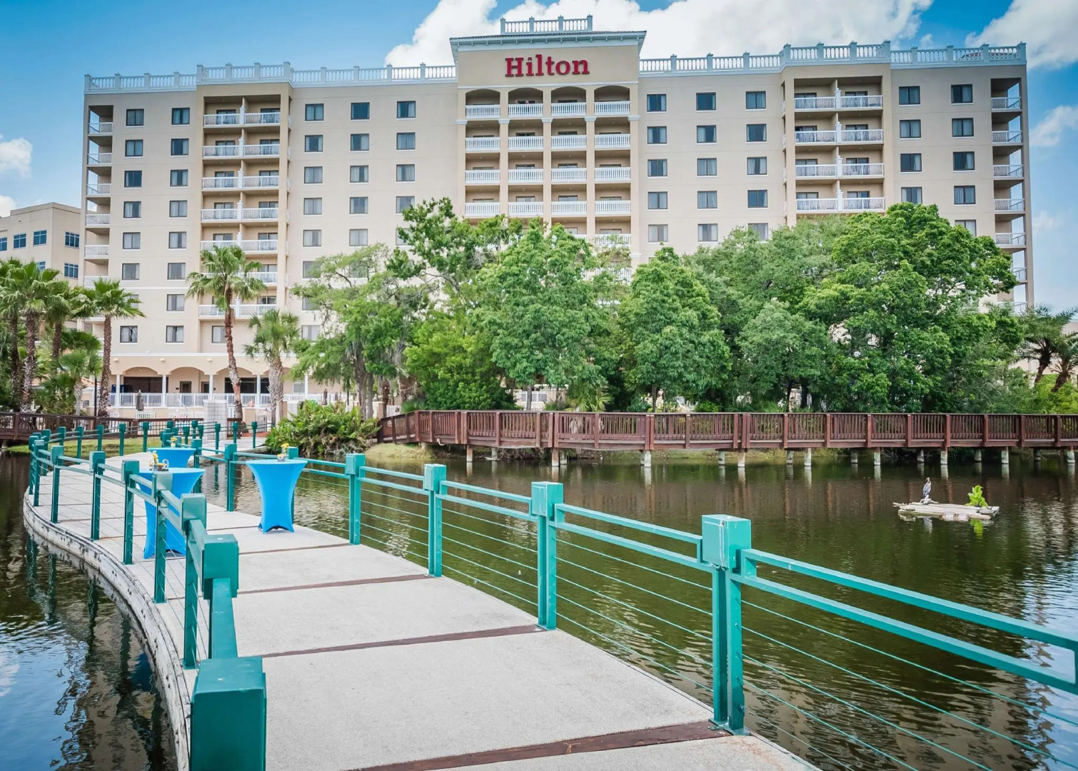Hilton St. Petersburg Carillon Park