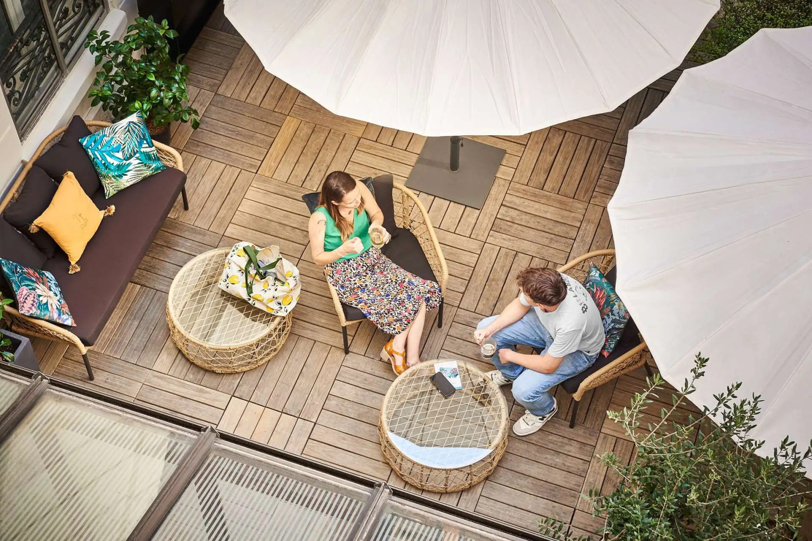 Hôtel Cervantes by Happyculture