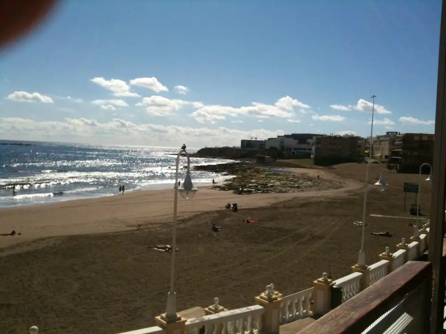 Apartment With 3 Bedrooms in Telde, With Wonderful sea View, Furnished Terrace and Wifi - 4 m From the Beach