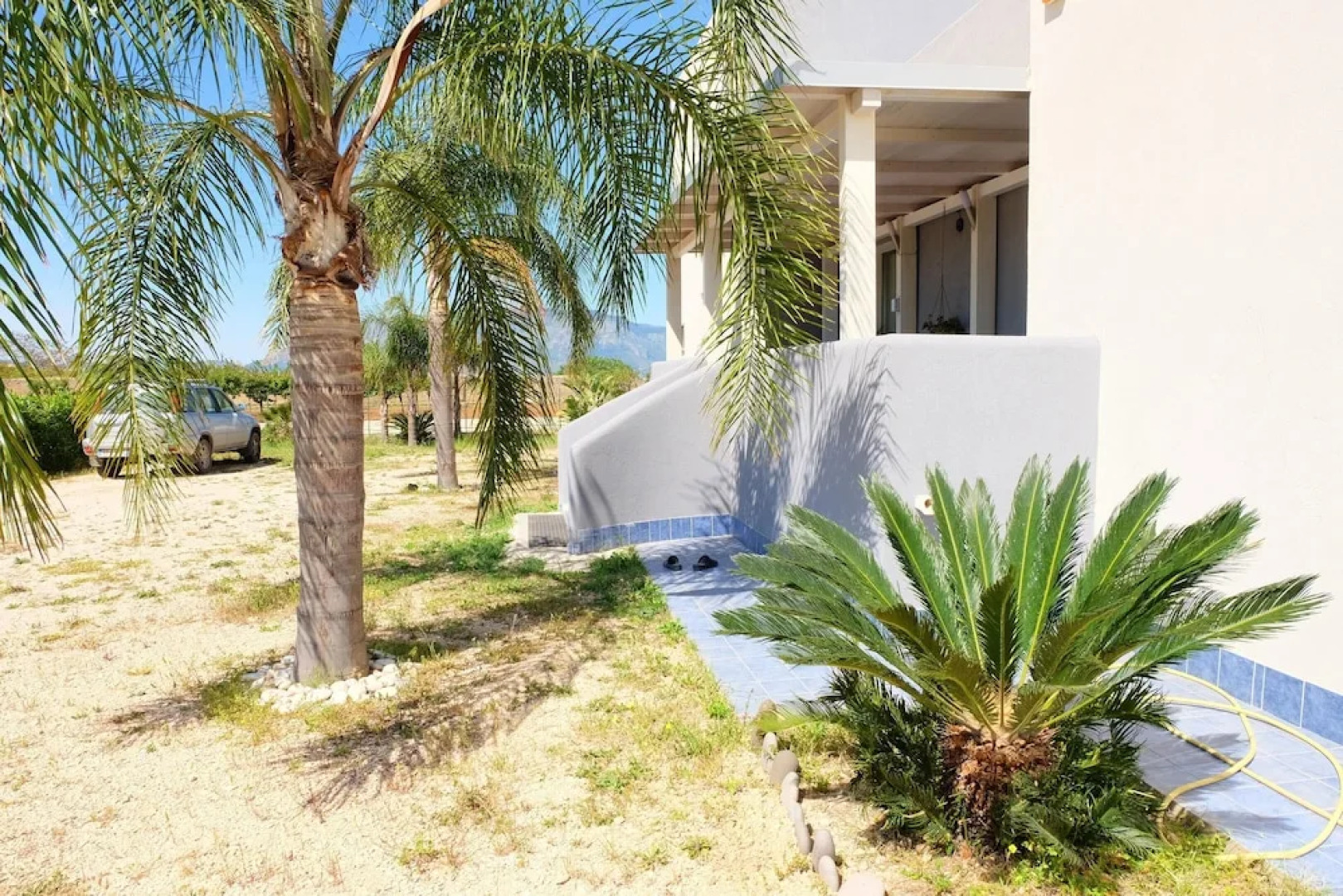 House With 2 Bedrooms in Partinico, With Wonderful sea View, Enclosed