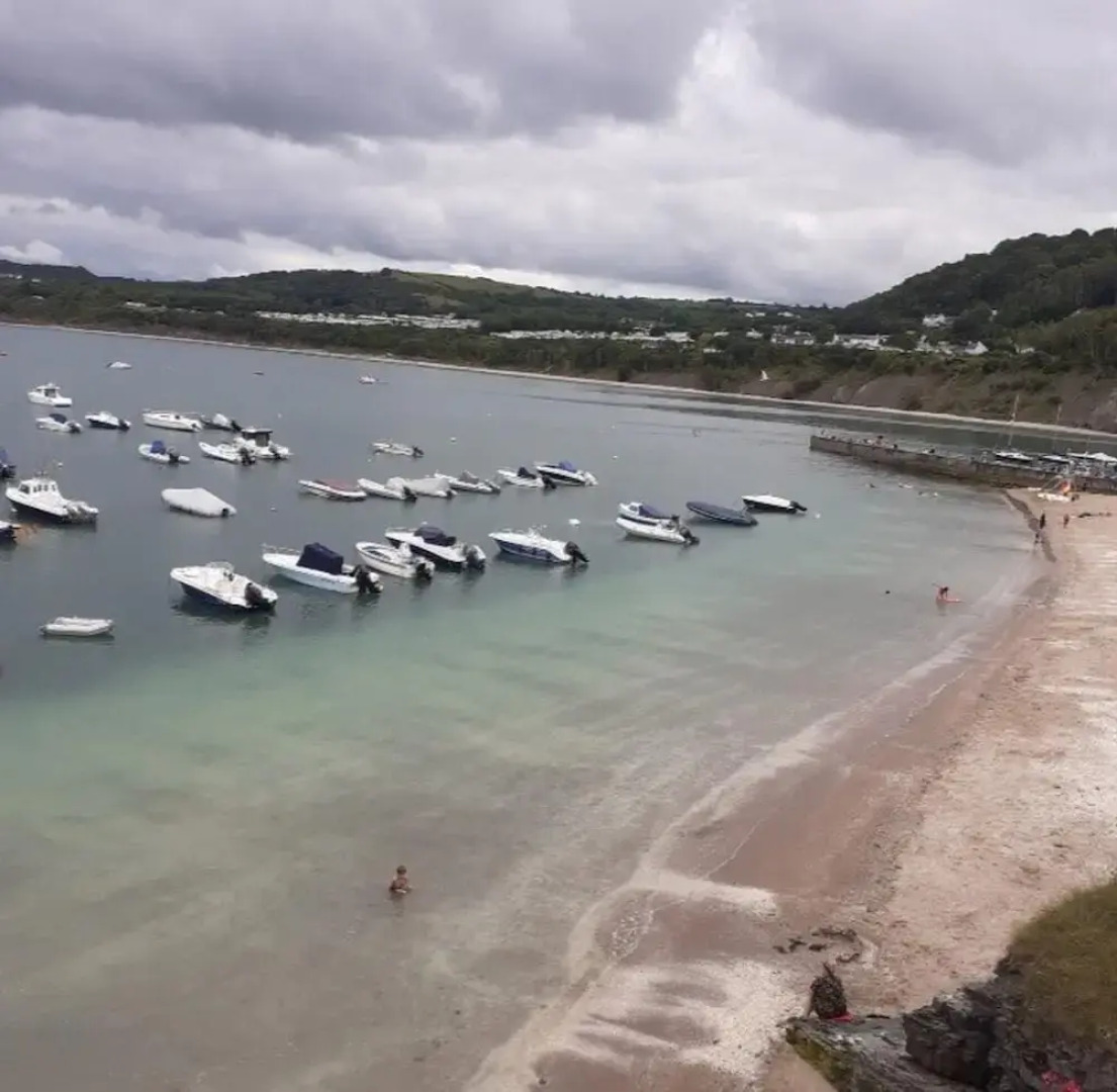 Newquay Haven Caravan 42x14 With Ocean Views