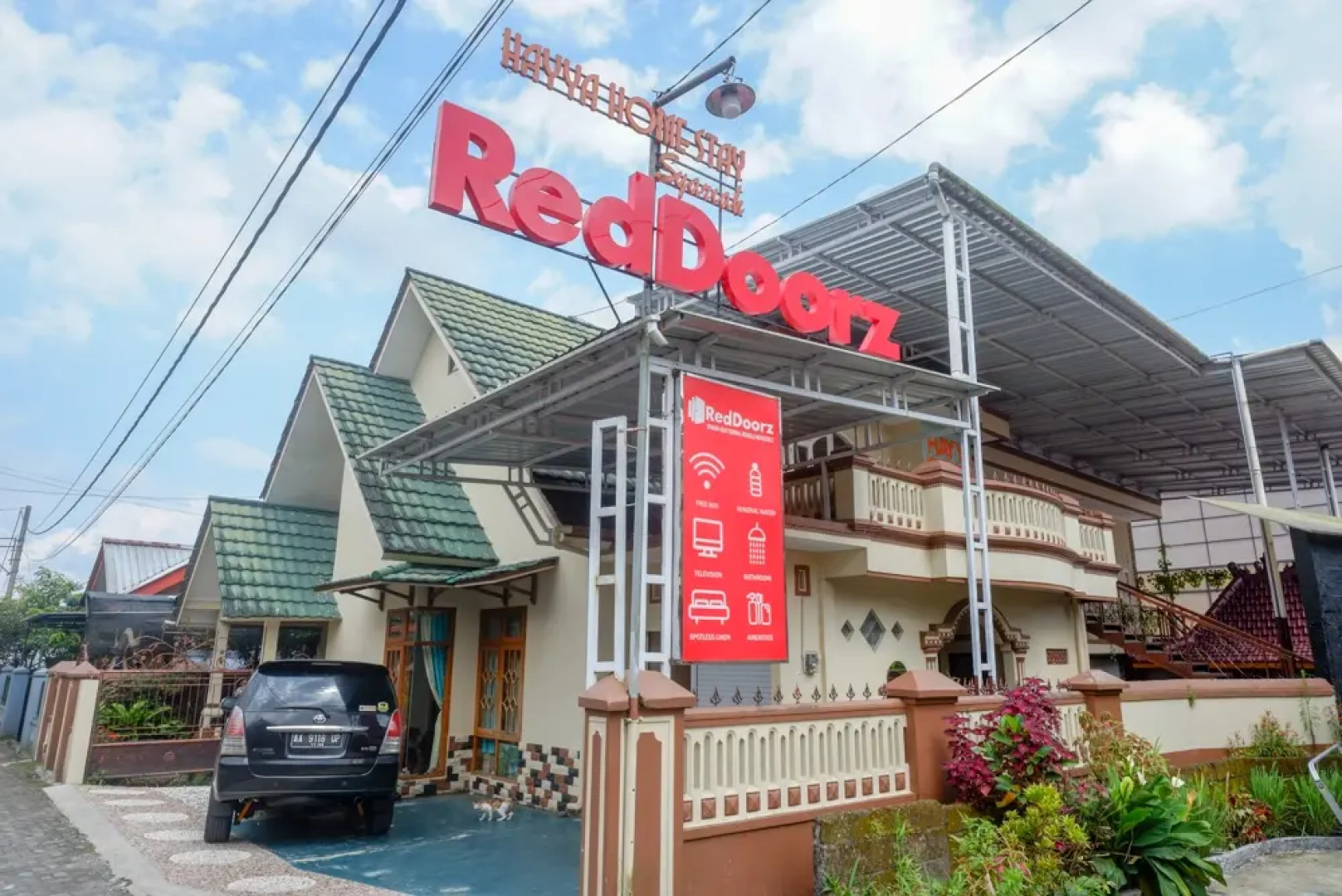 RedDoorz near Terminal Mendolo Wonosobo