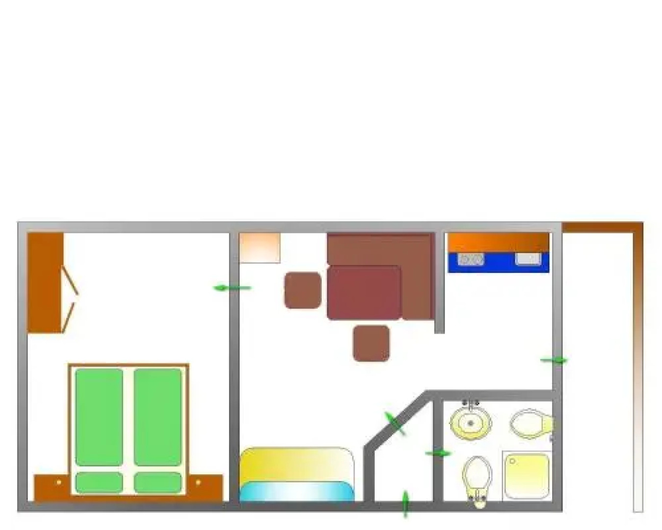 Appartements Wiesenheim