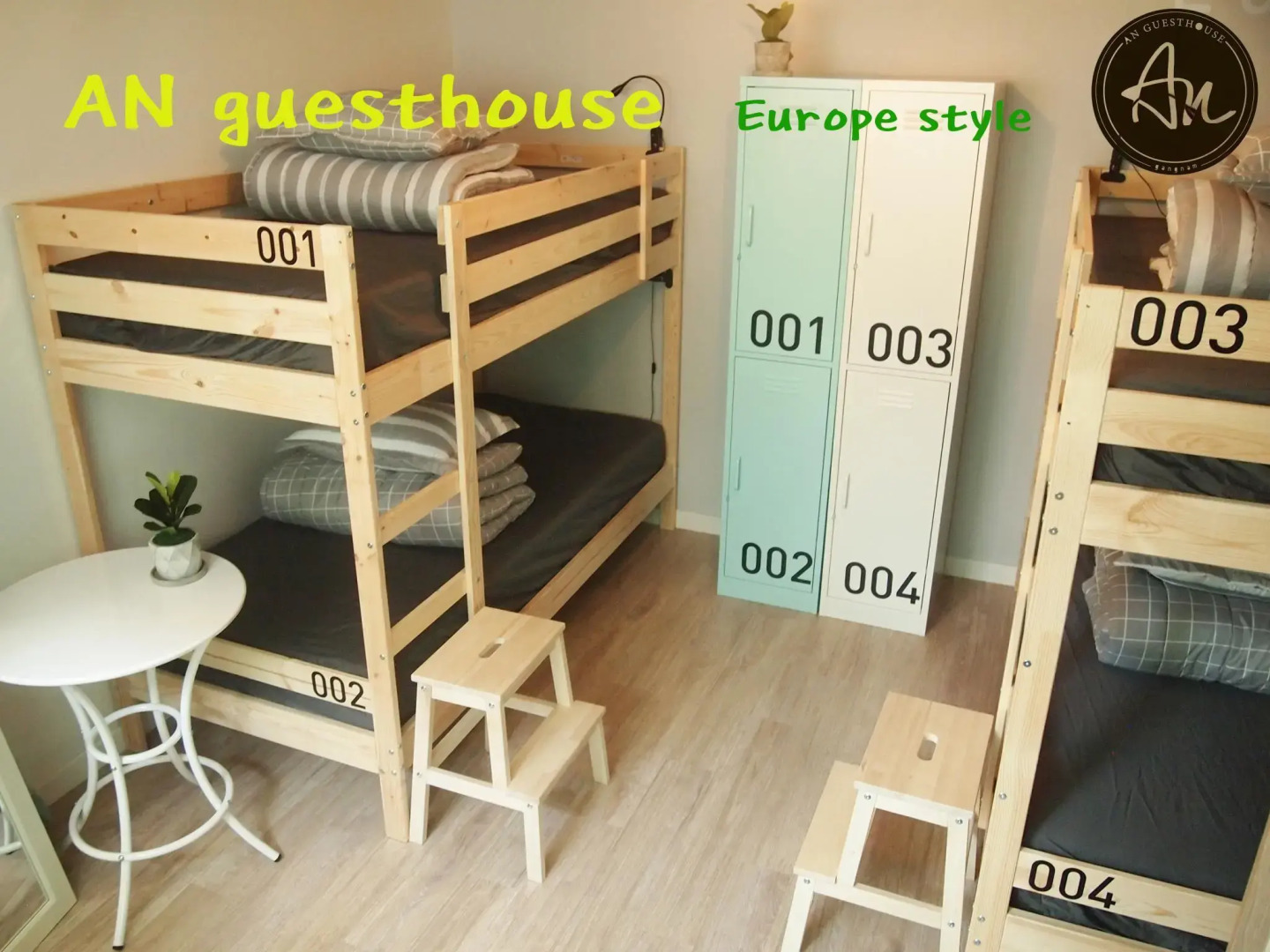 Gangnam AN Guesthouse - Hostel