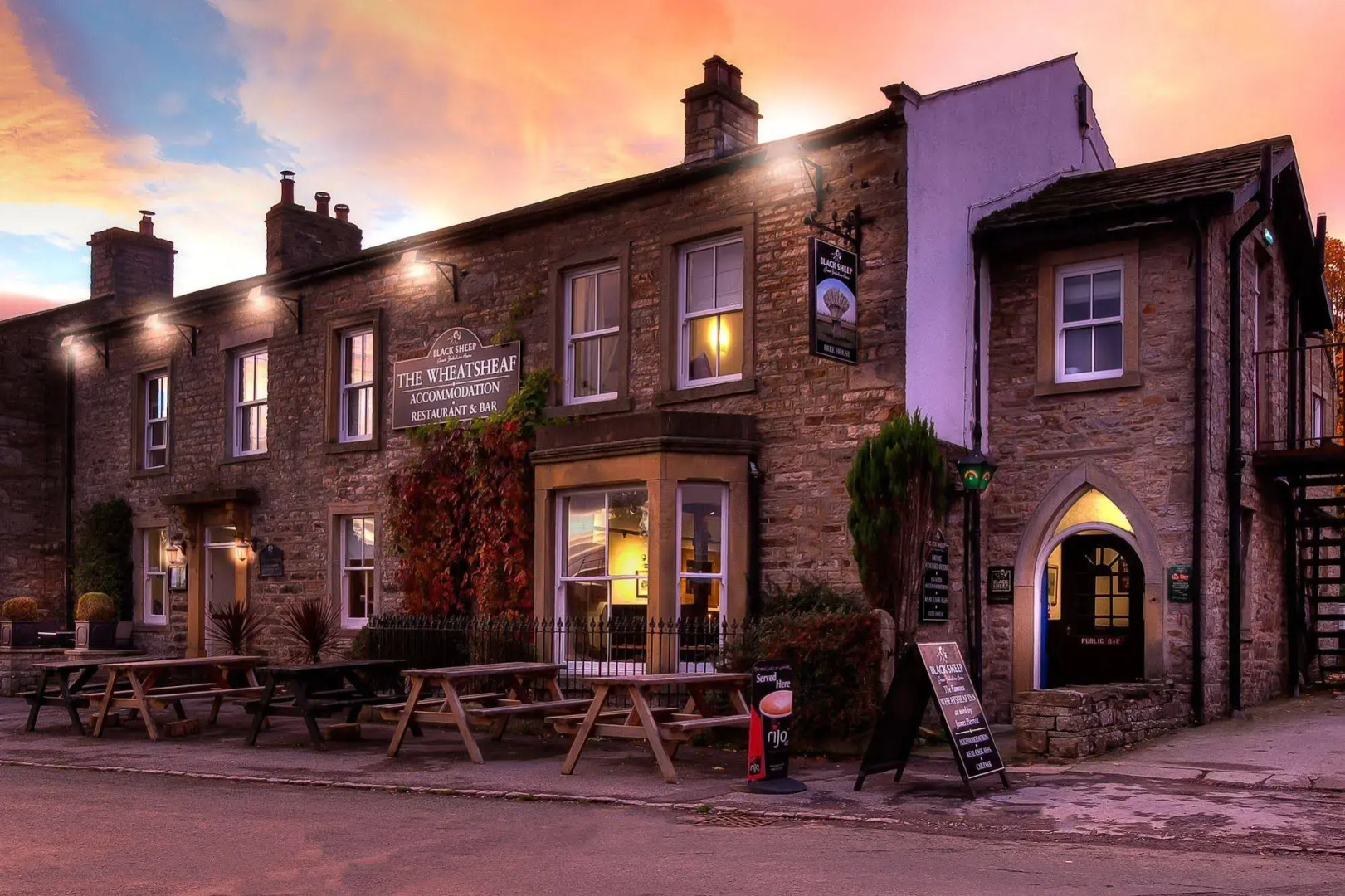 The Wheatsheaf Inn
