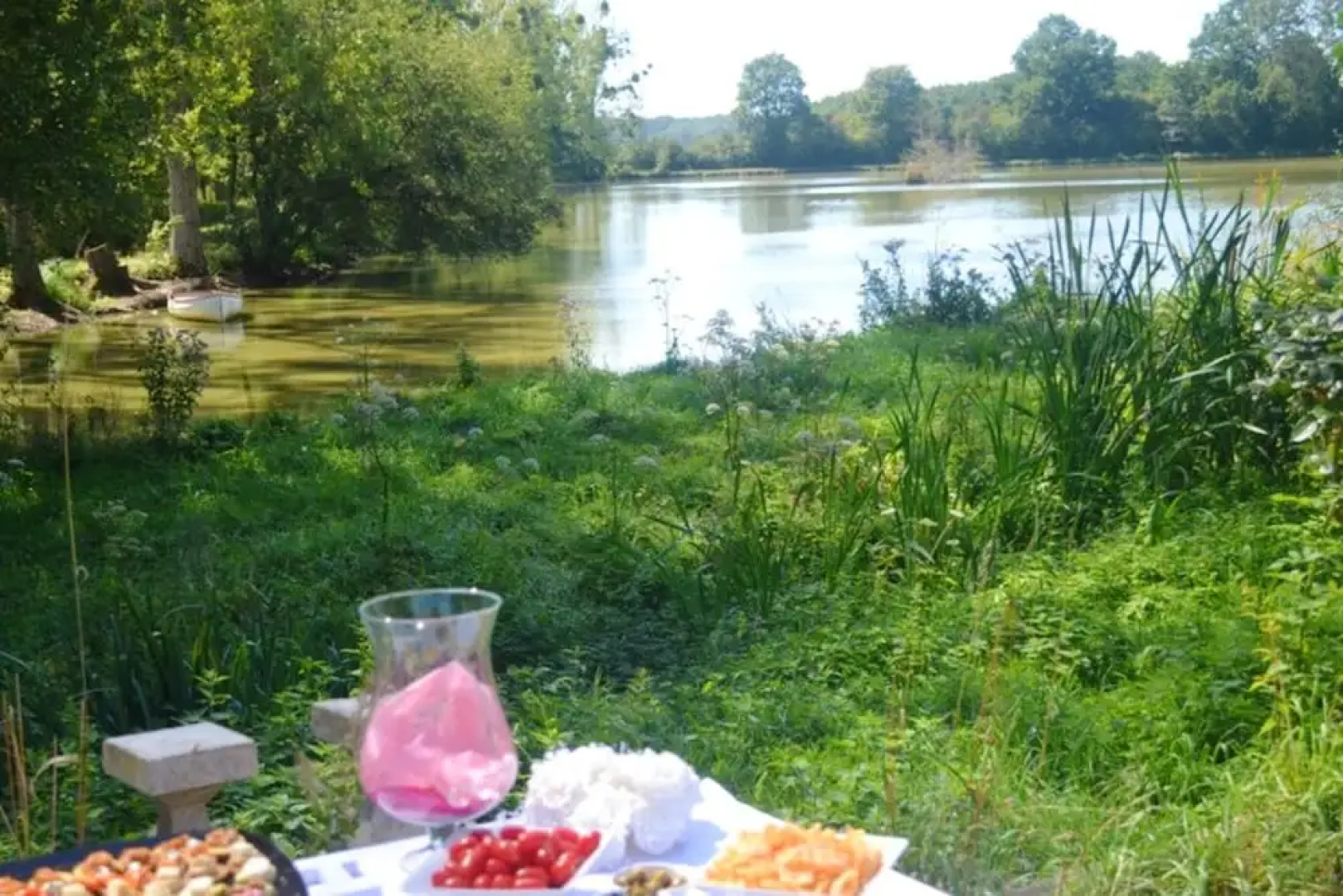 Mansion With 4 Bedrooms in Courtenay, With Wonderful Lake View, Enclos