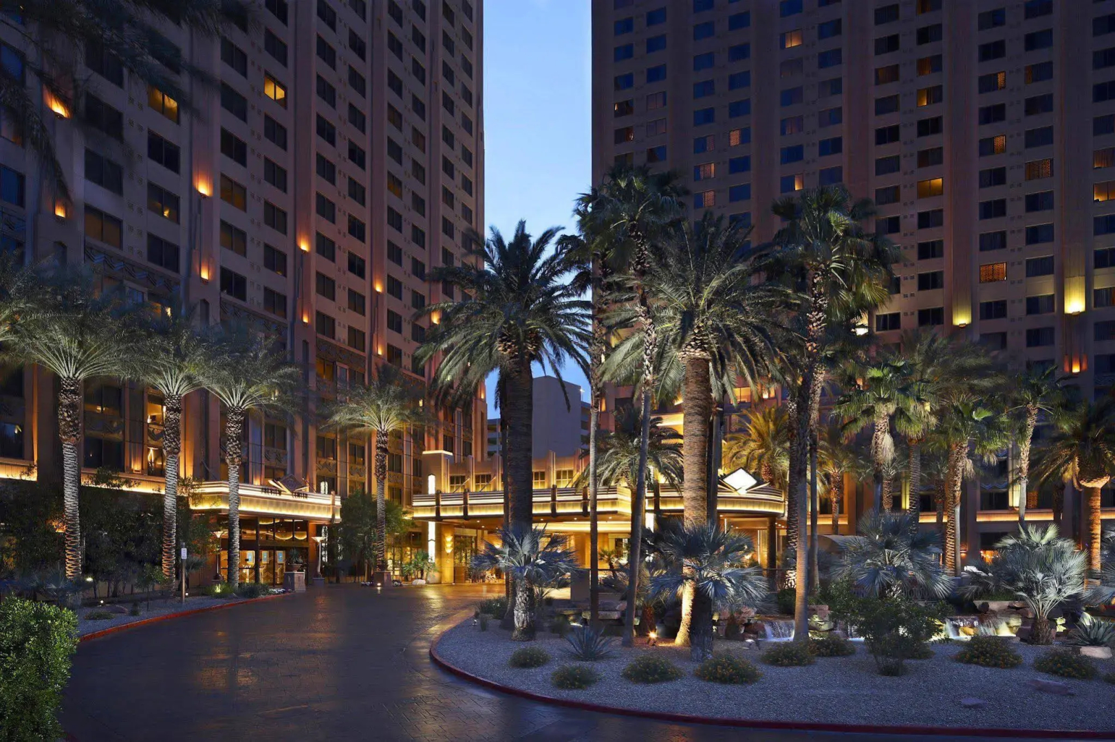 Hilton Grand Vacations Club on the Las Vegas Strip