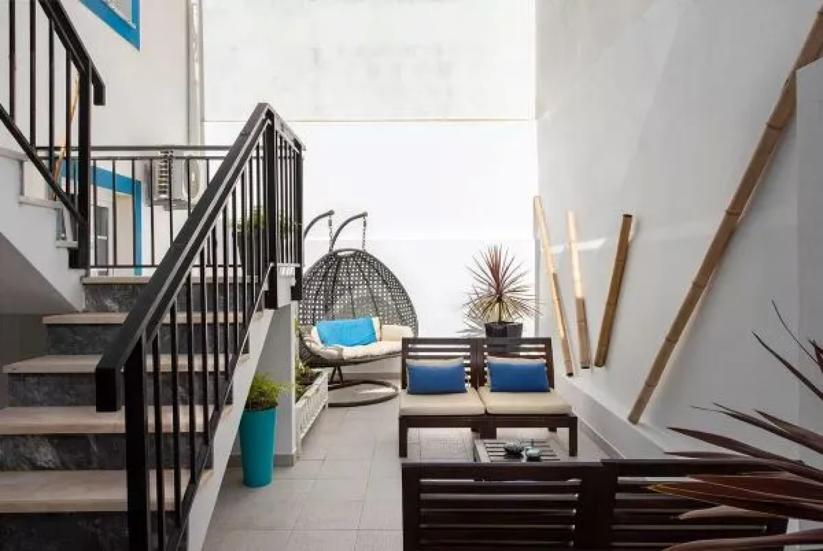 The Blue Bamboo Hotel