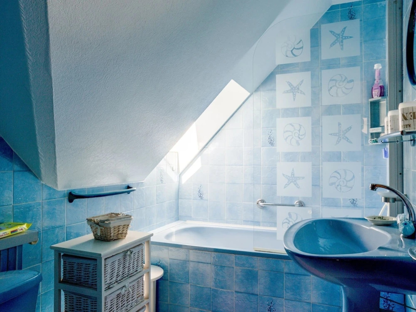 Beautiful house in Penestin in Brittany a 2 min walk from the sea