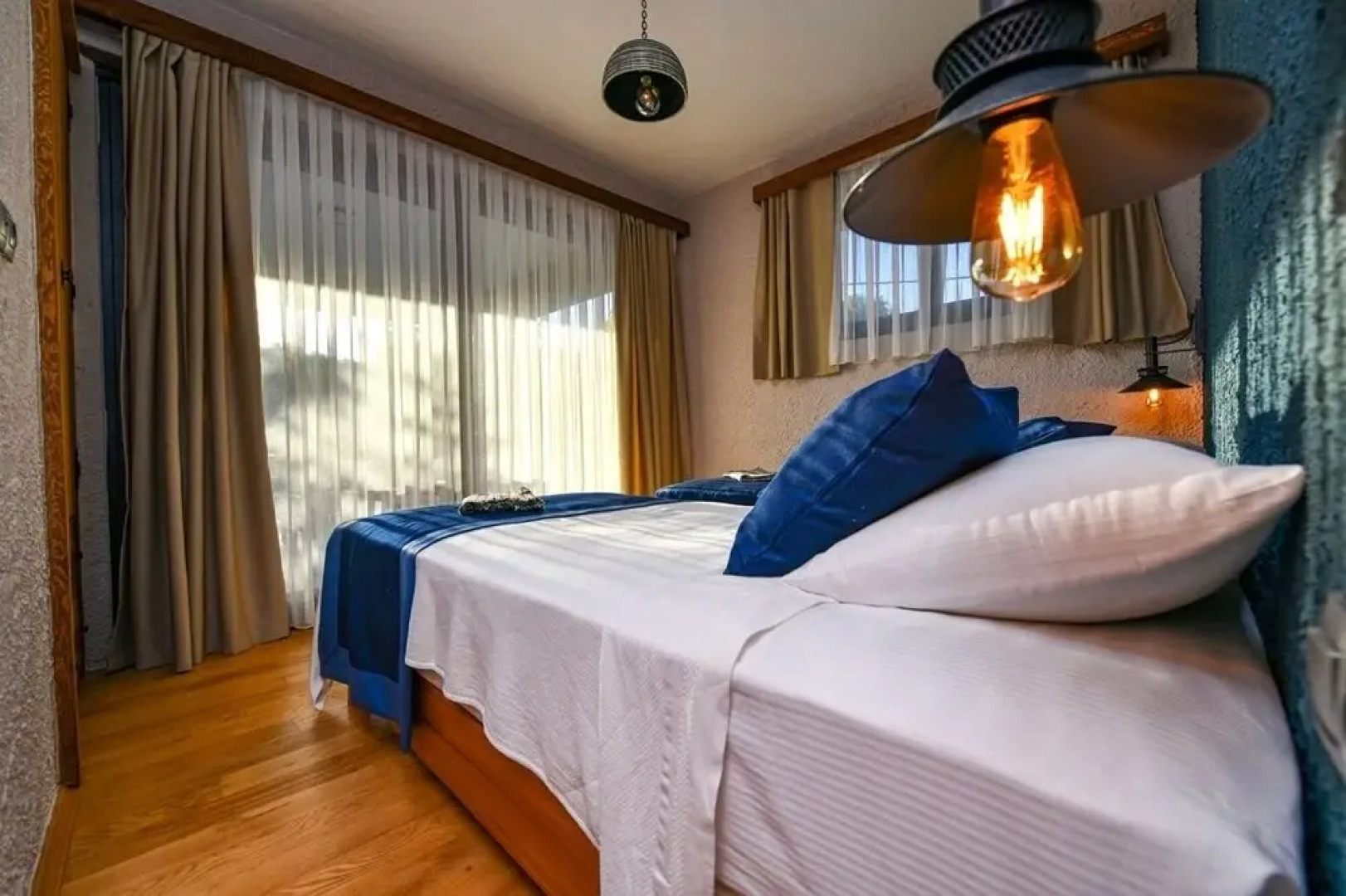 Fethiye'de Ozel Havuzlu Luks Villa Orange