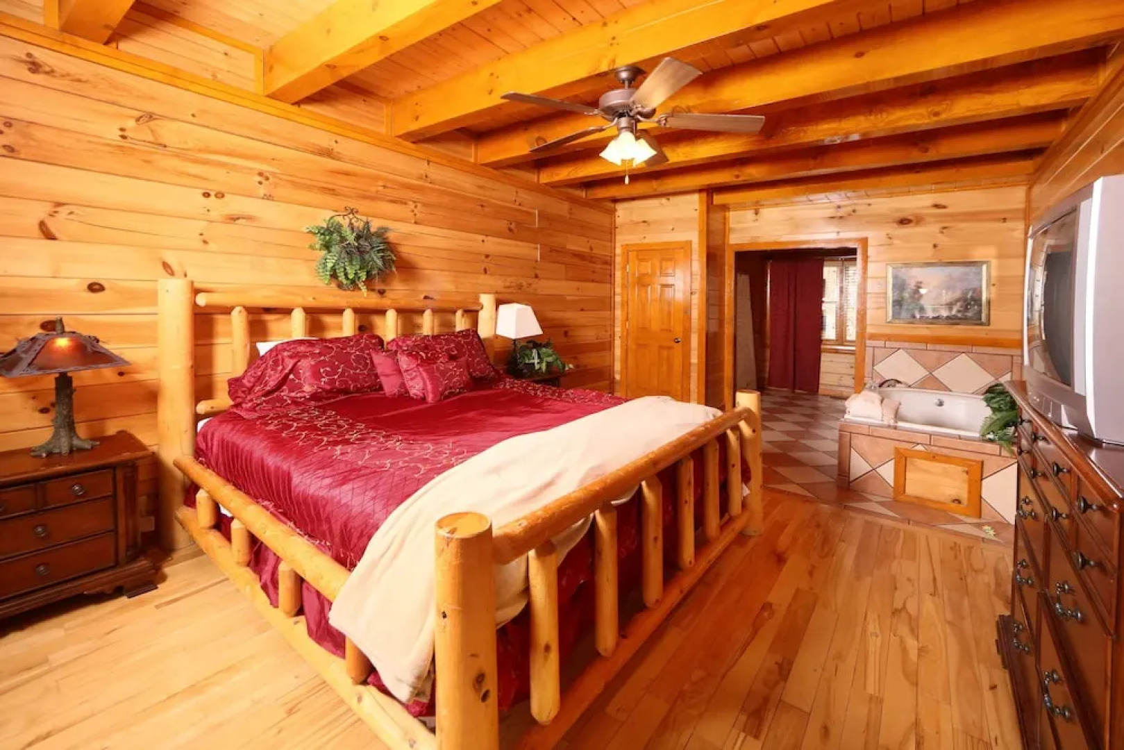 Smoky Mountain Cinema - Six Bedroom Cabin