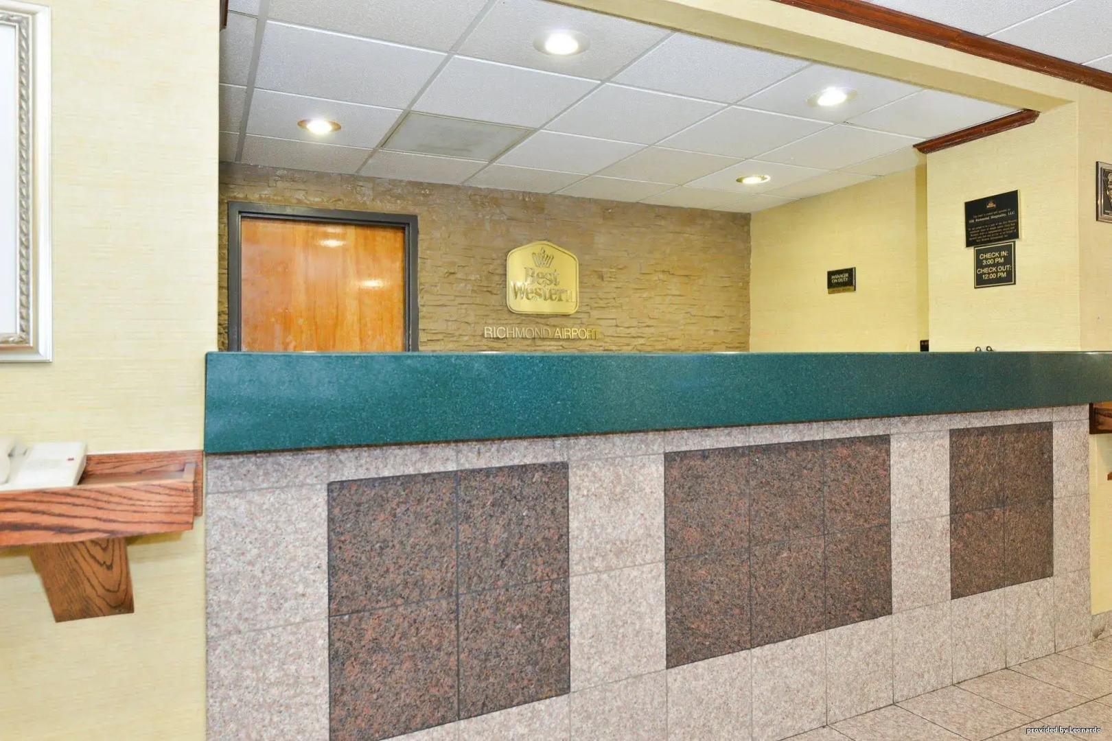 Best Western Plus Richmond Airport Hotel