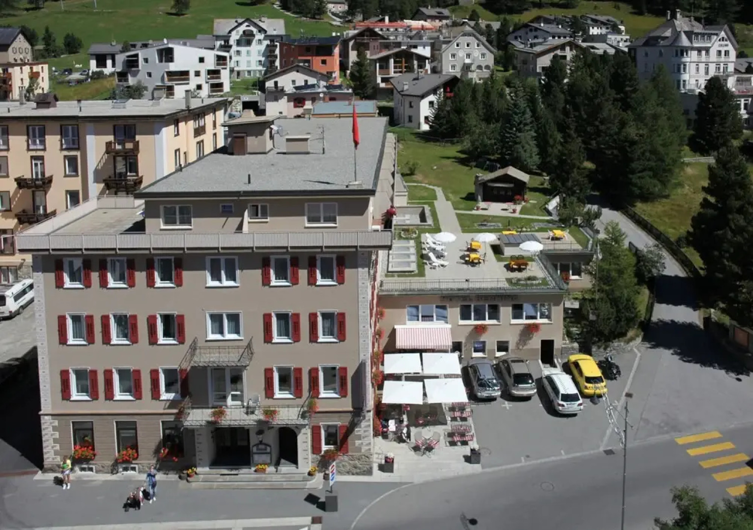 Hotel Bernina Pontresina