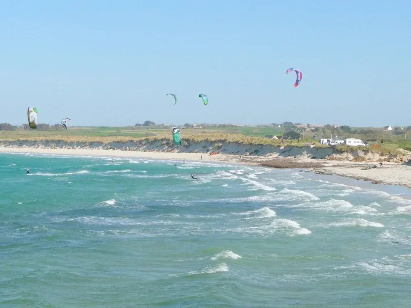 House in Treompan Near Sandy Beach
