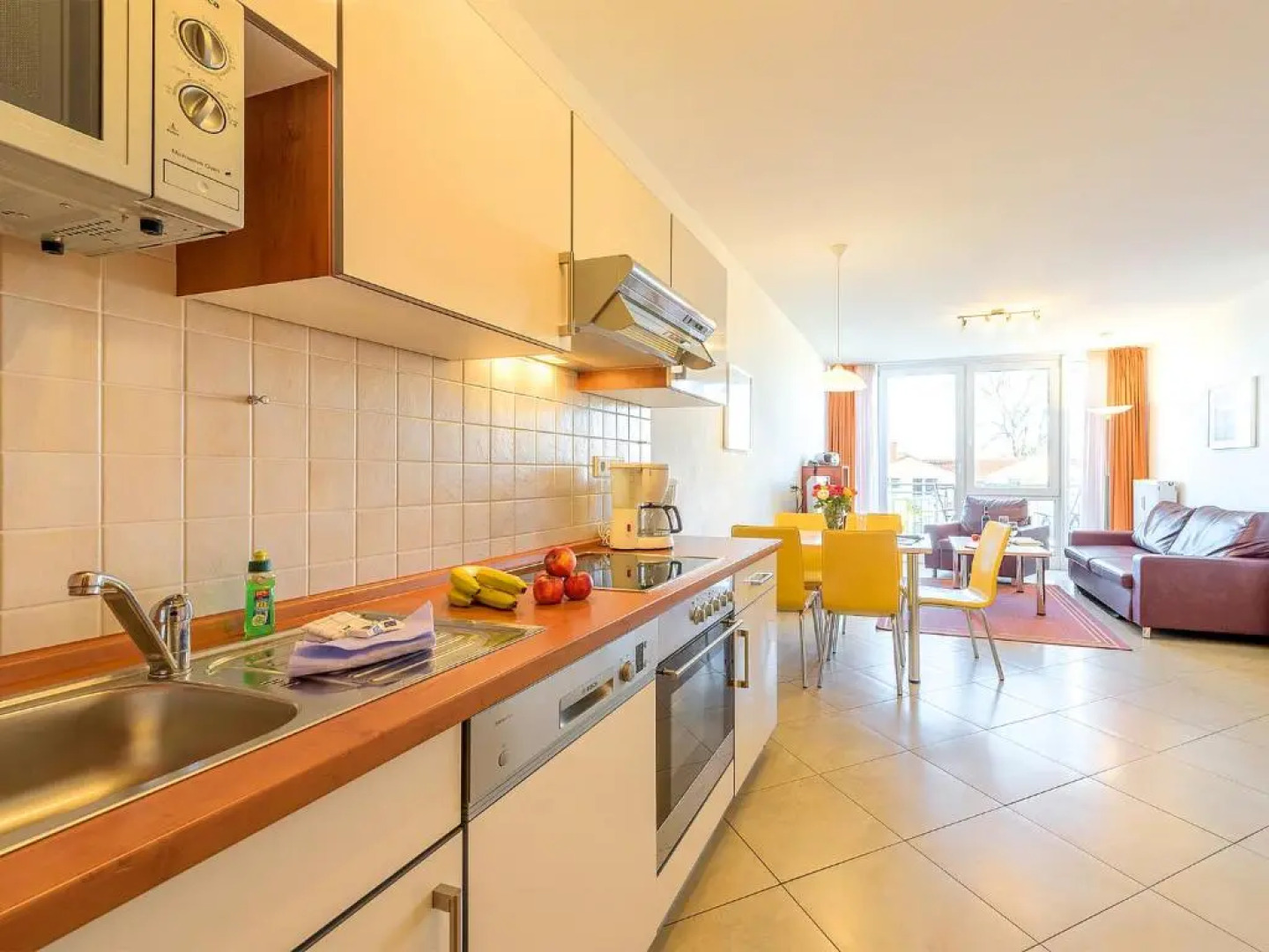 Ferienwohnung mit Boddenblick - D 132.073