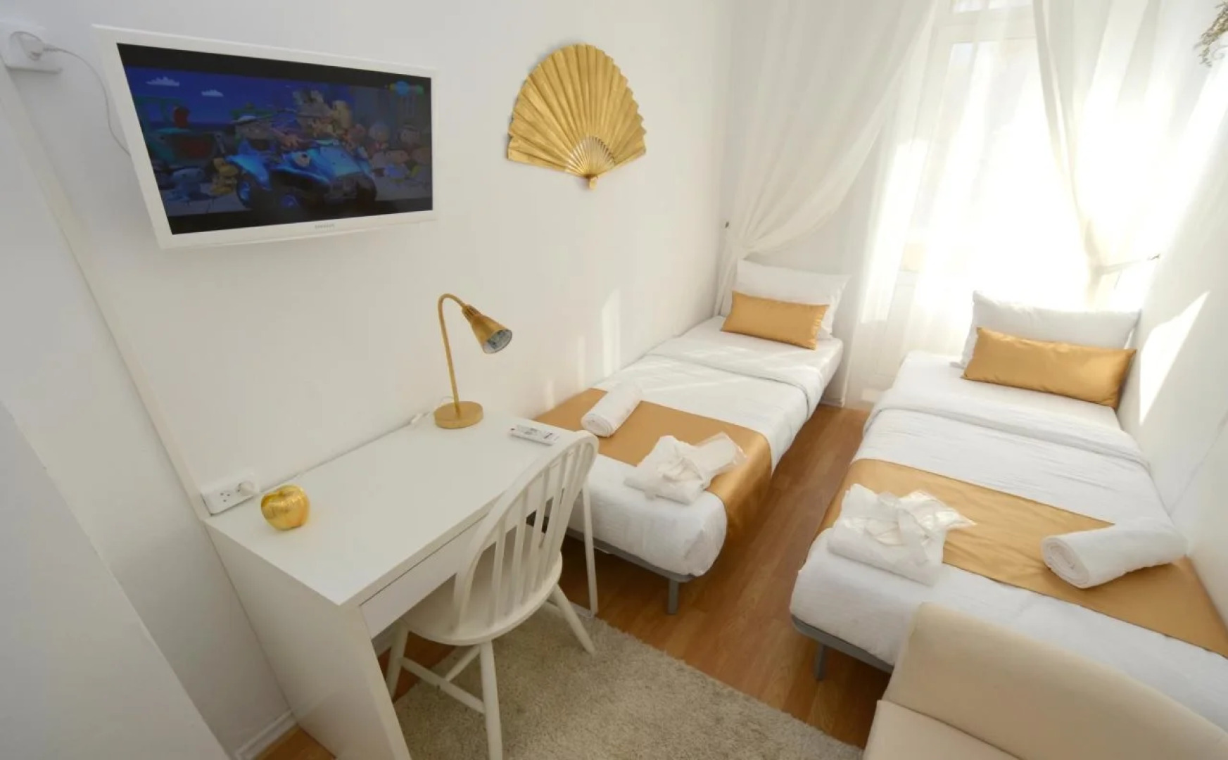 Апартаменты Golden Garden