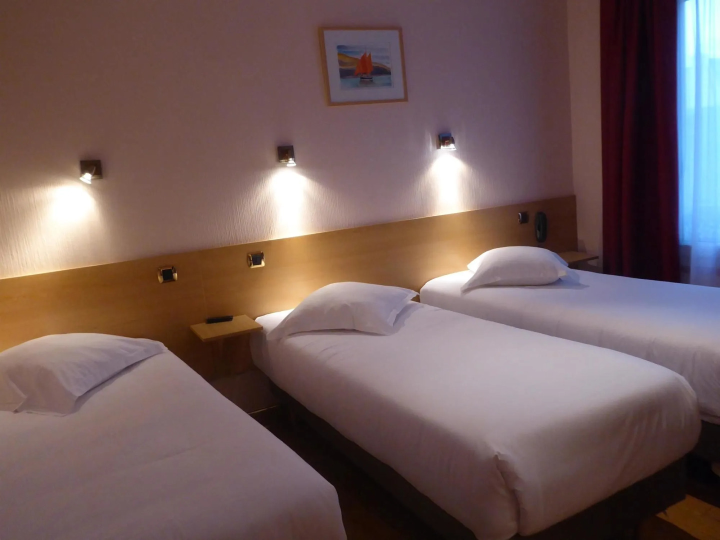 Hotel Kyriad Saint Malo centre Plage