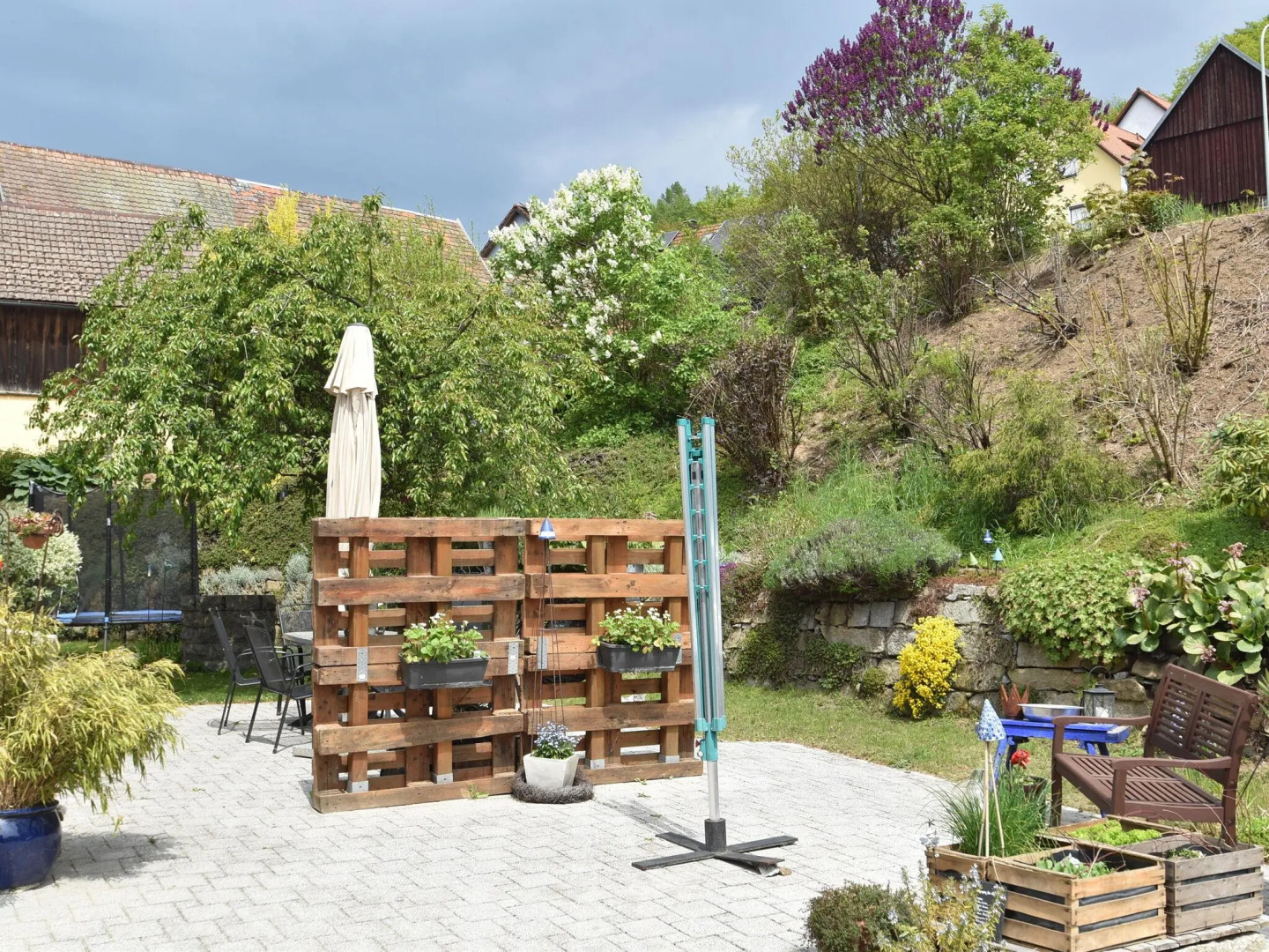 Apartment in Tannesberg Near Goldsteig Trail