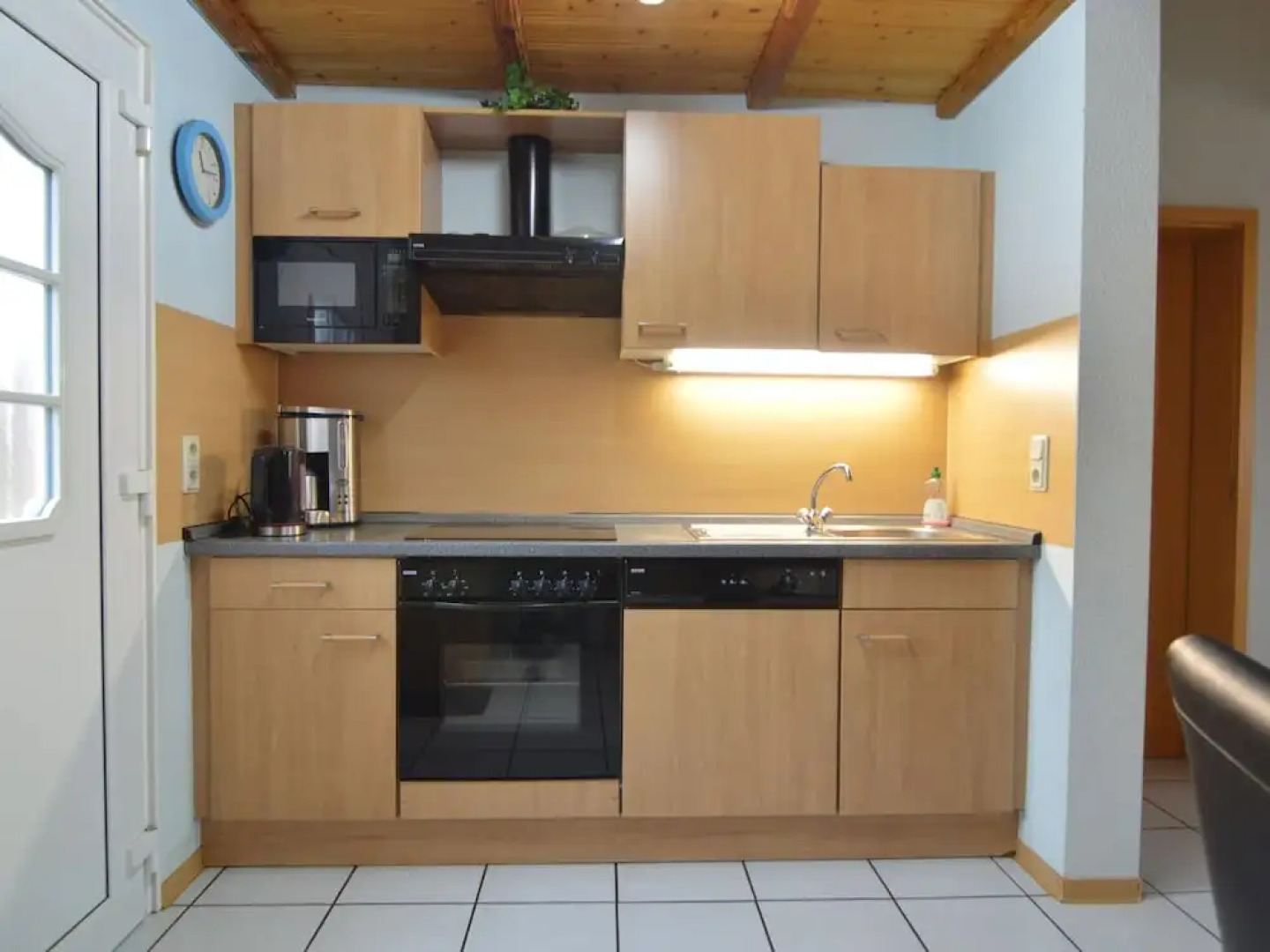 Apartment in Gransdorf With Scenic Views