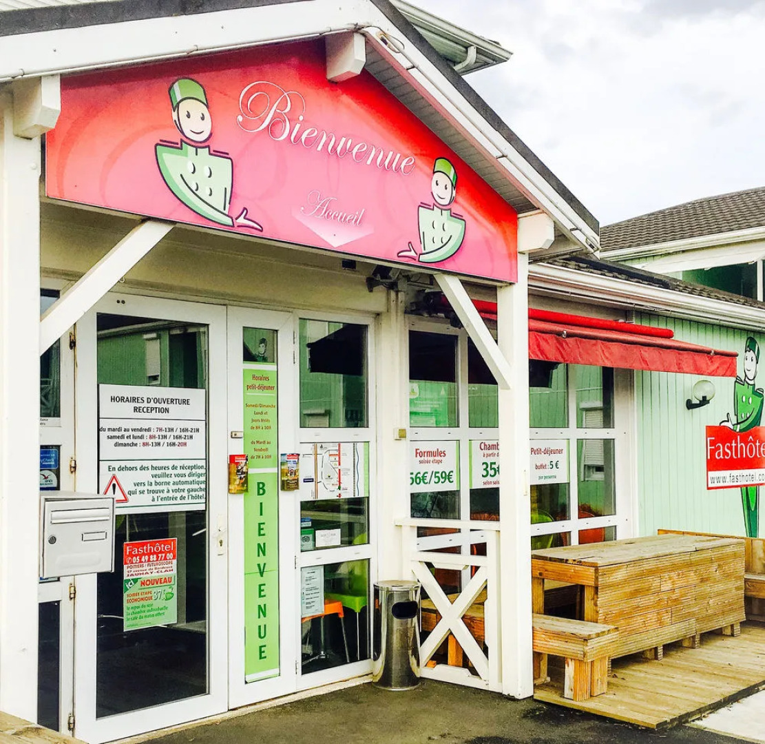 Fasthotel Poitiers Futuroscope