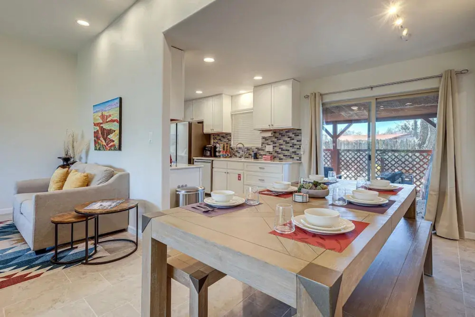 Taos Home w/ Private Hot Tub, Sauna & Gas Grill!