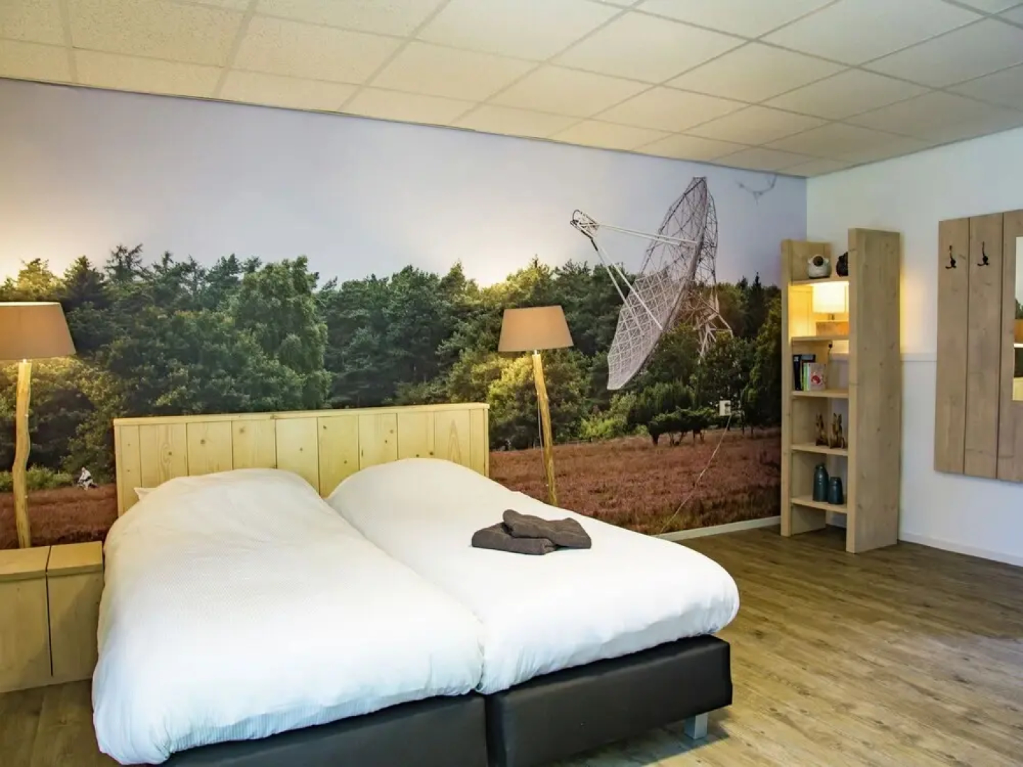 Group Accommodation Near Assen With Barbecue and Fireplace