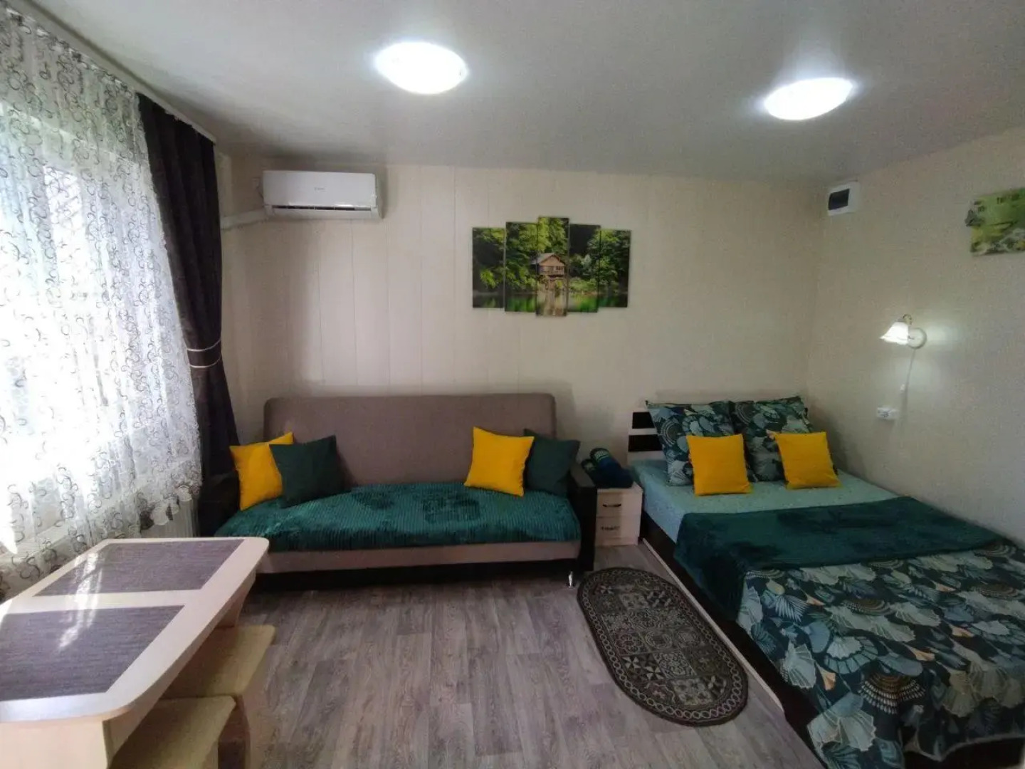 Гостевые комнаты у Александра