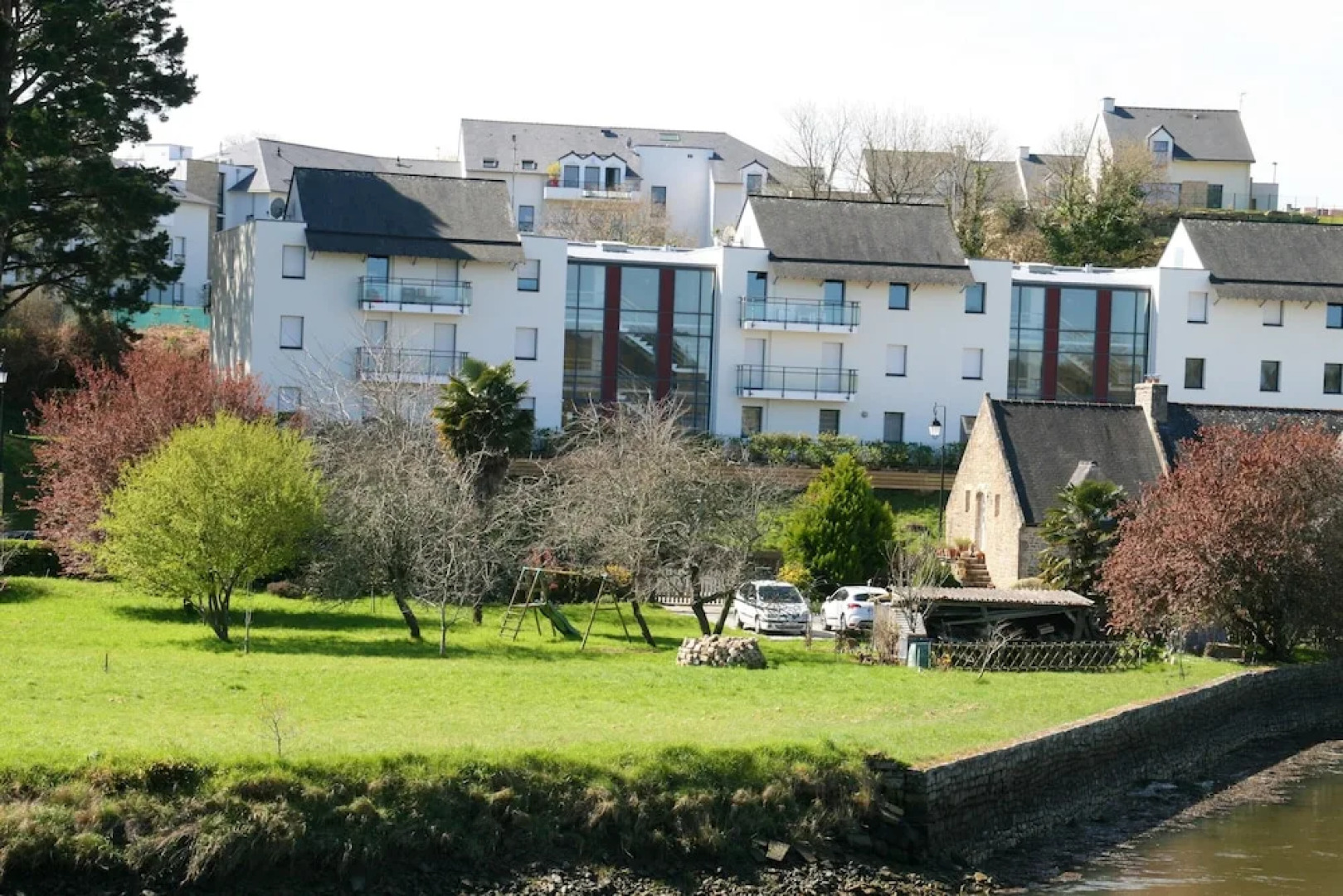 Apartment With 2 Bedrooms in Saint Goustan Auray, With Terrace - 15 km