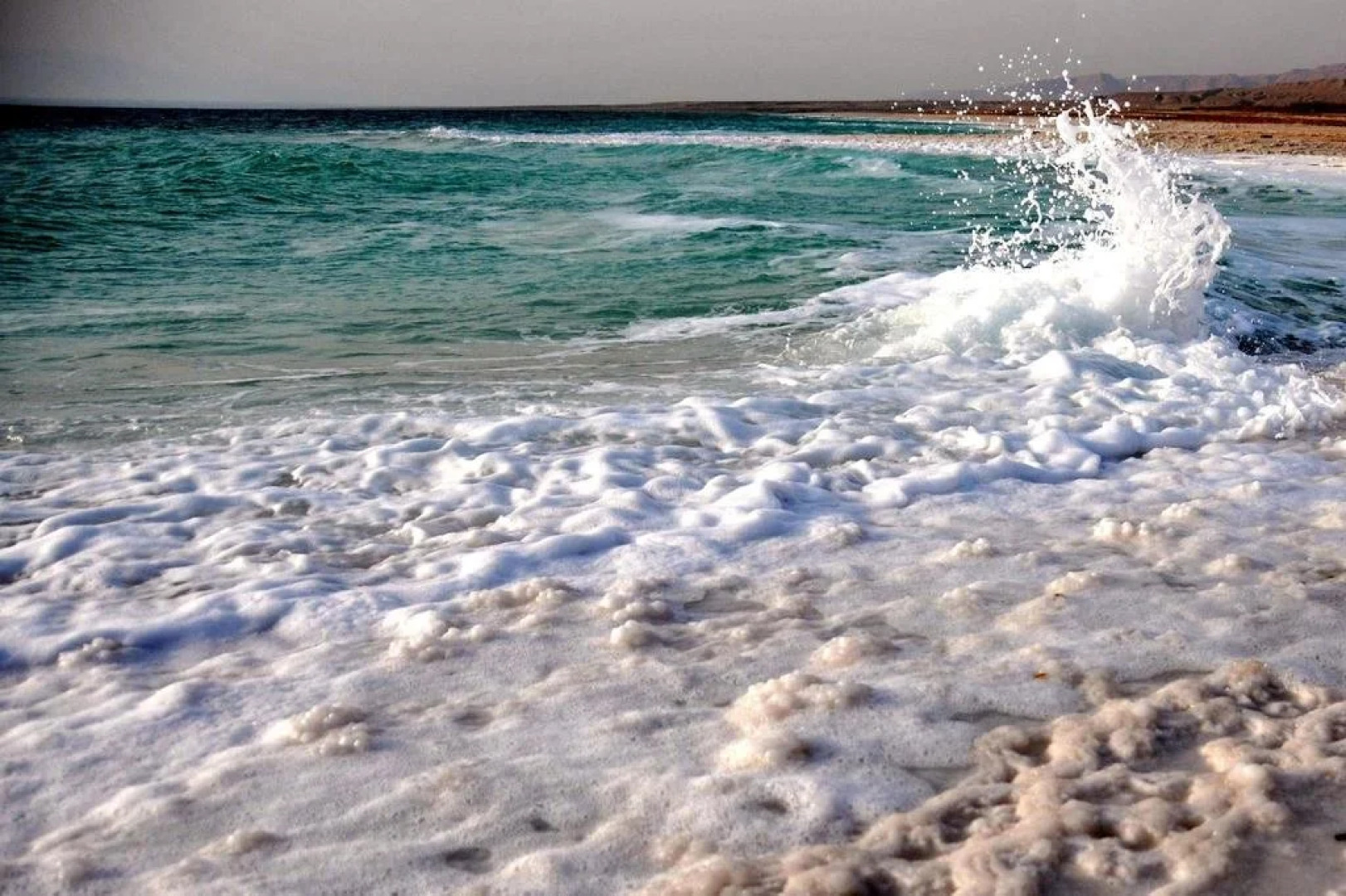 Korins At the Dead Sea