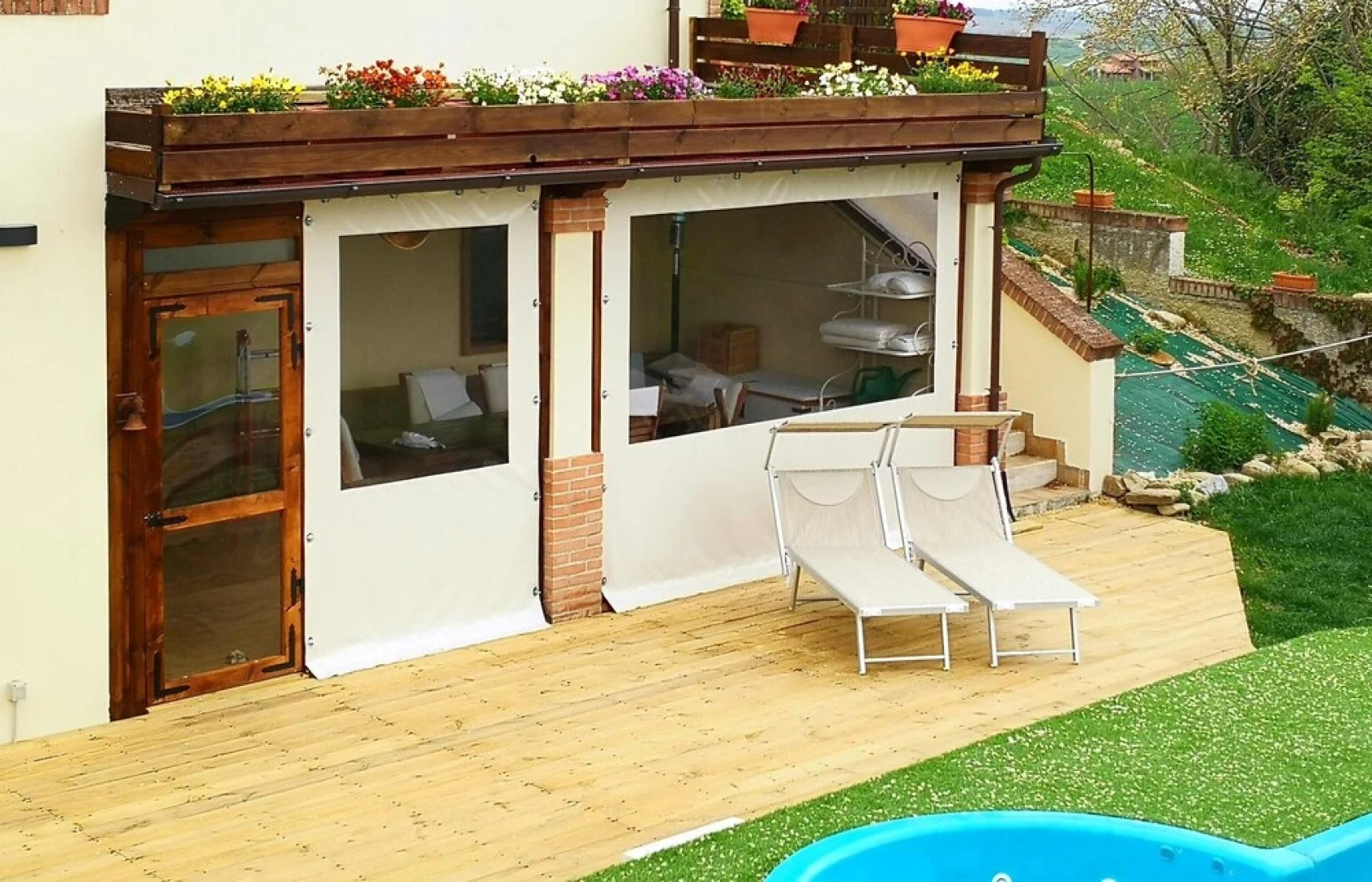 Villa With 2 Bedrooms in Castelplanio, With Wonderful Mountain View, Private Pool, Enclosed Garden