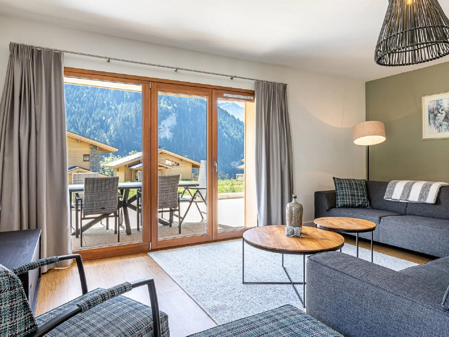 Luxurious apartment with private sauna in Upper Savoy