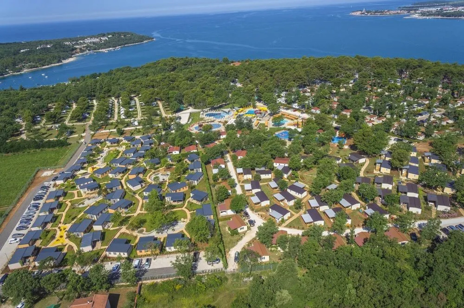 Adriatic Kamp Mobile Homes Lanterna