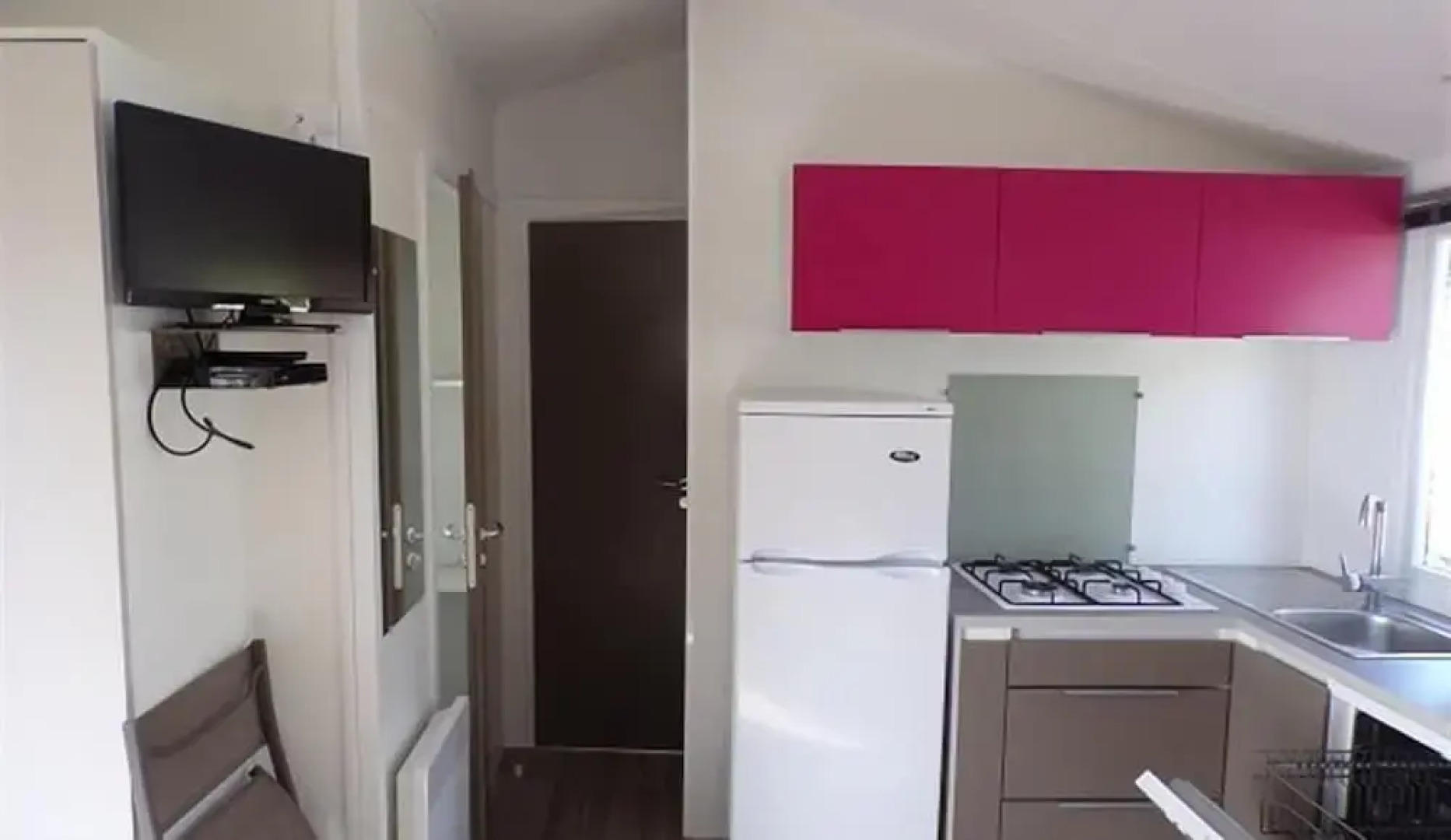 Camping La Cailletiere - Mobil-Home