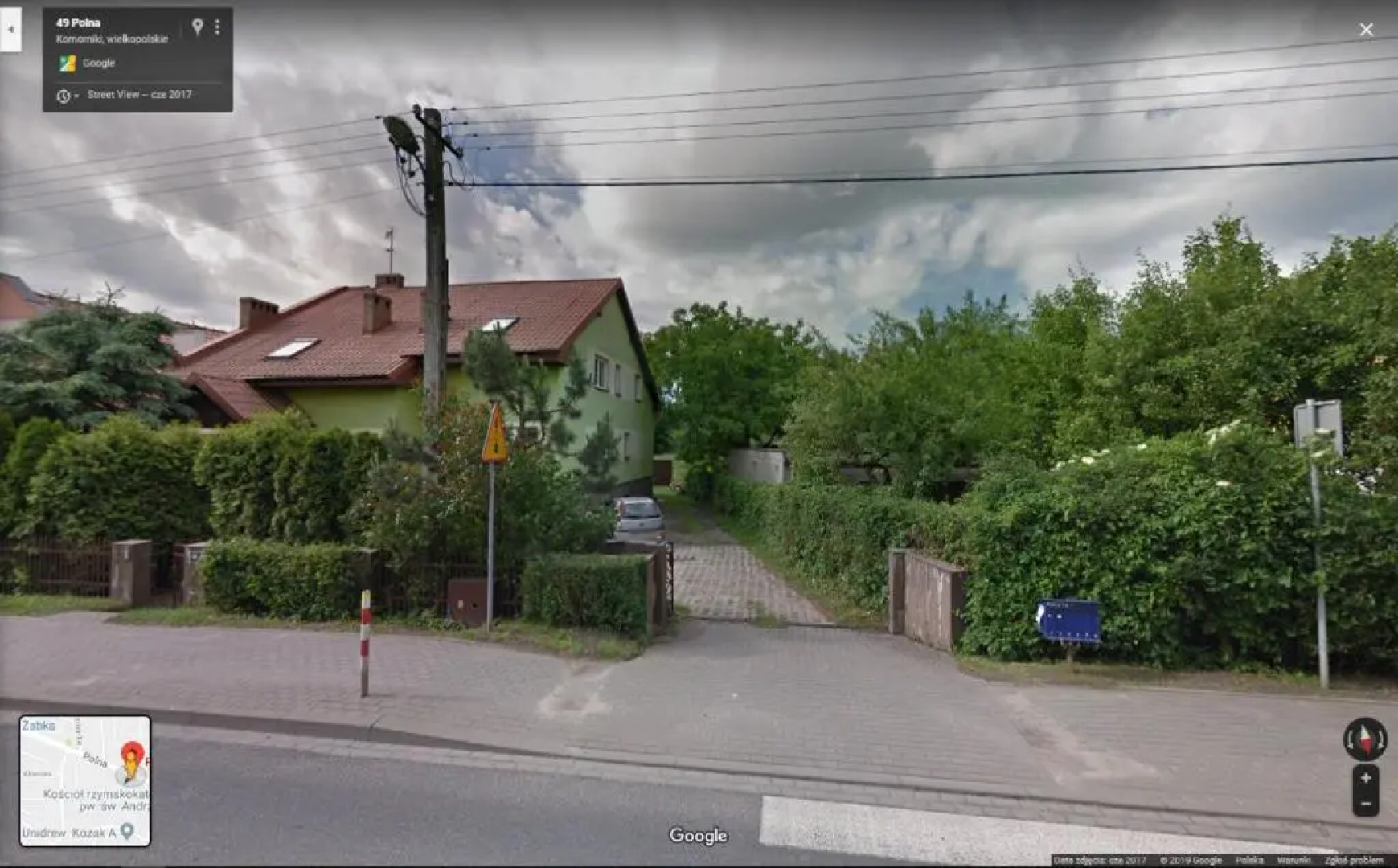 Apartament w Komornikach