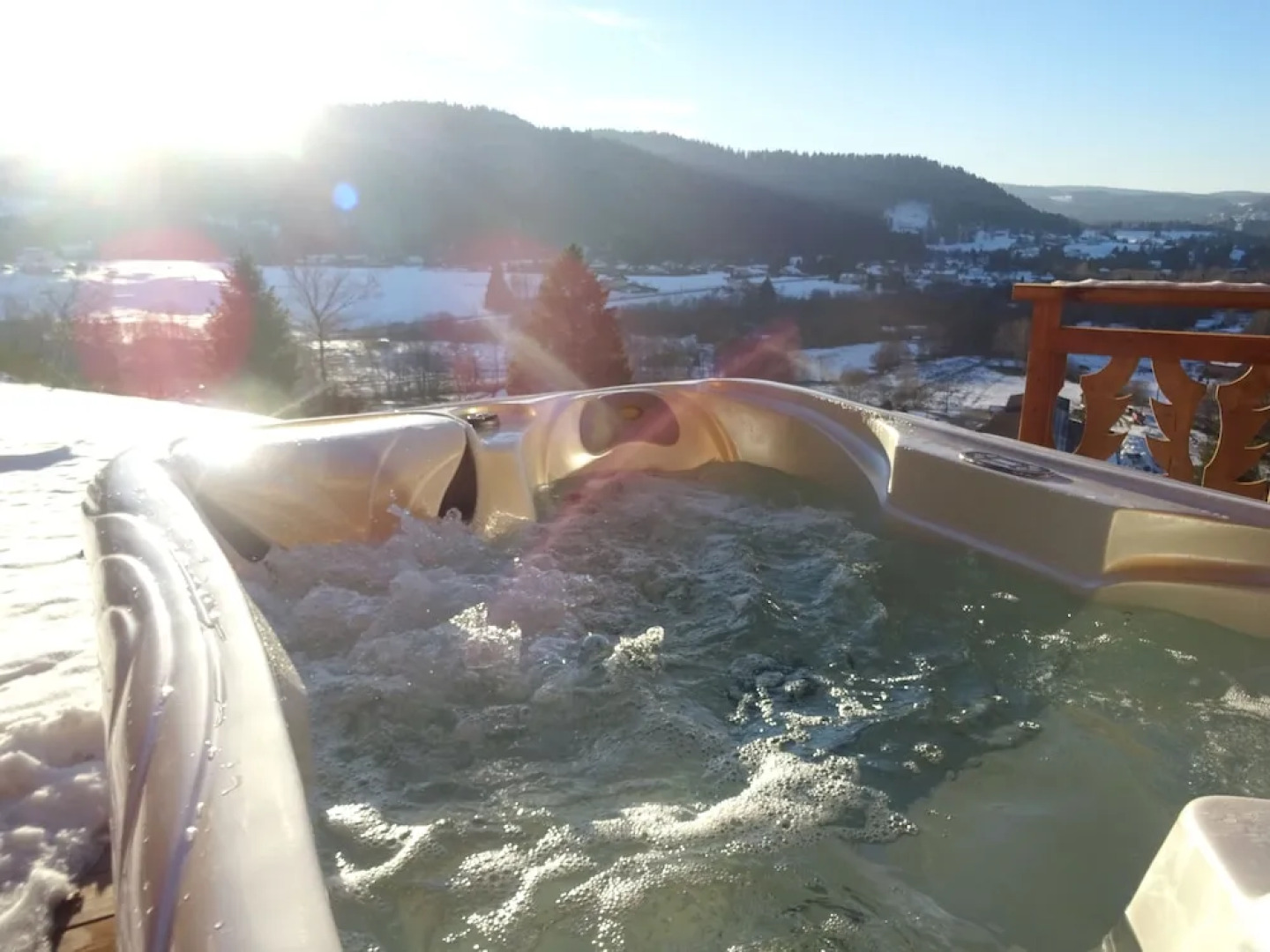 Gîte Panoramique et Spa de Liézey