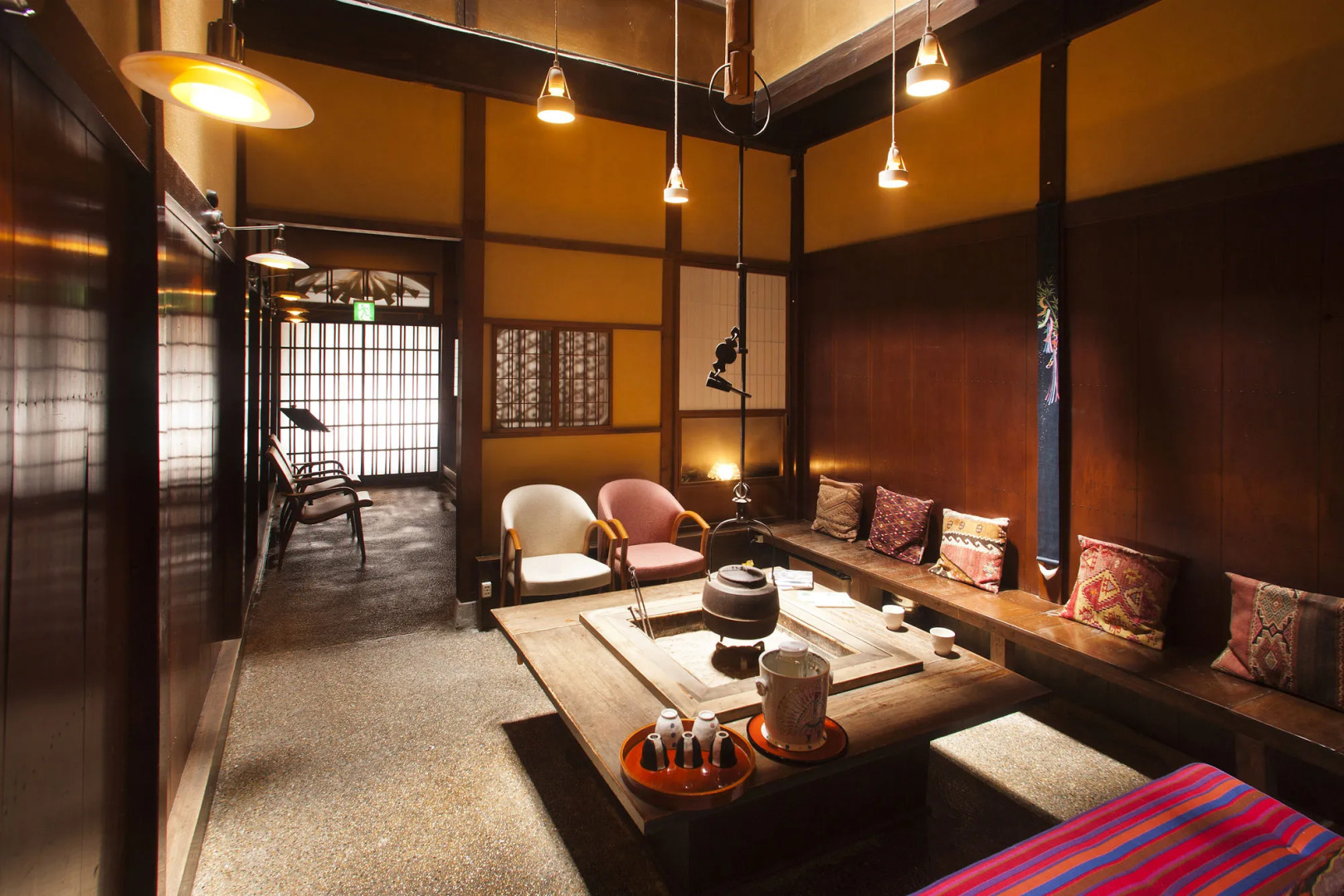 Отель Honjin Hiranoya Kachoan