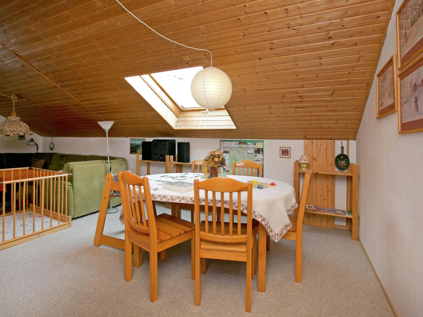 Restful Holiday Home near Ski Lift in Petersthal