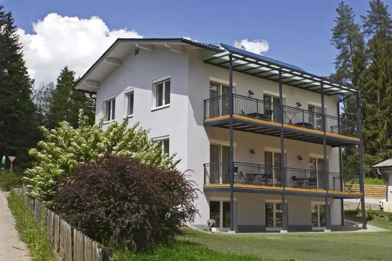 Apartmenthaus Nina