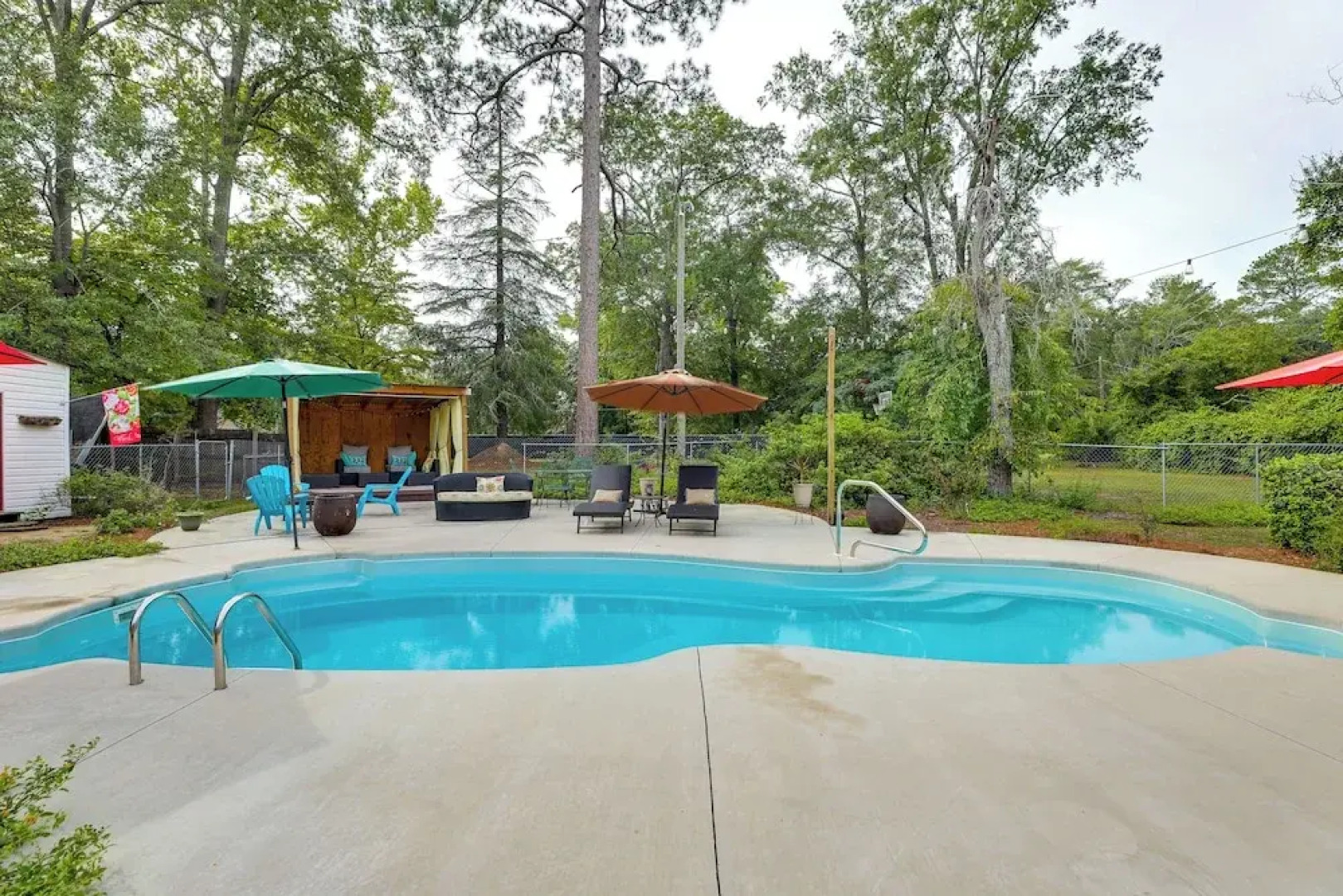 Backyard Oasis w/ Pool: Sunny Sumter Studio!