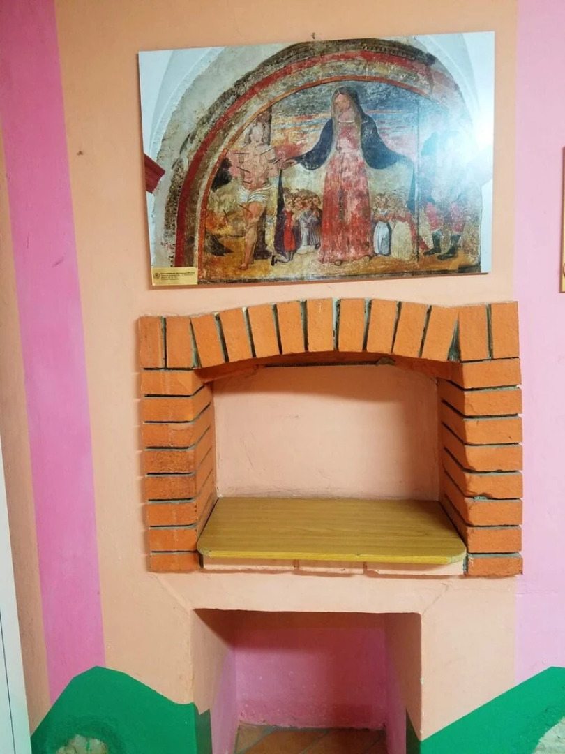 Apartment With one Bedroom in Maserno, With Shared Pool and Enclosed Garden