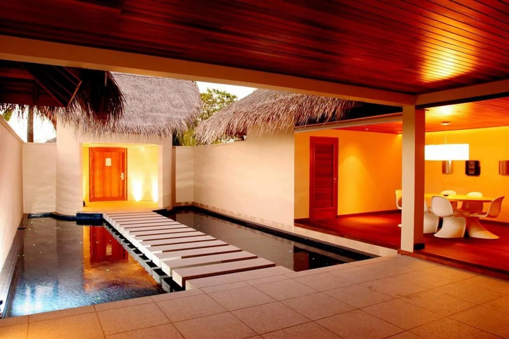 Отель Huvafen Fushi Maldives