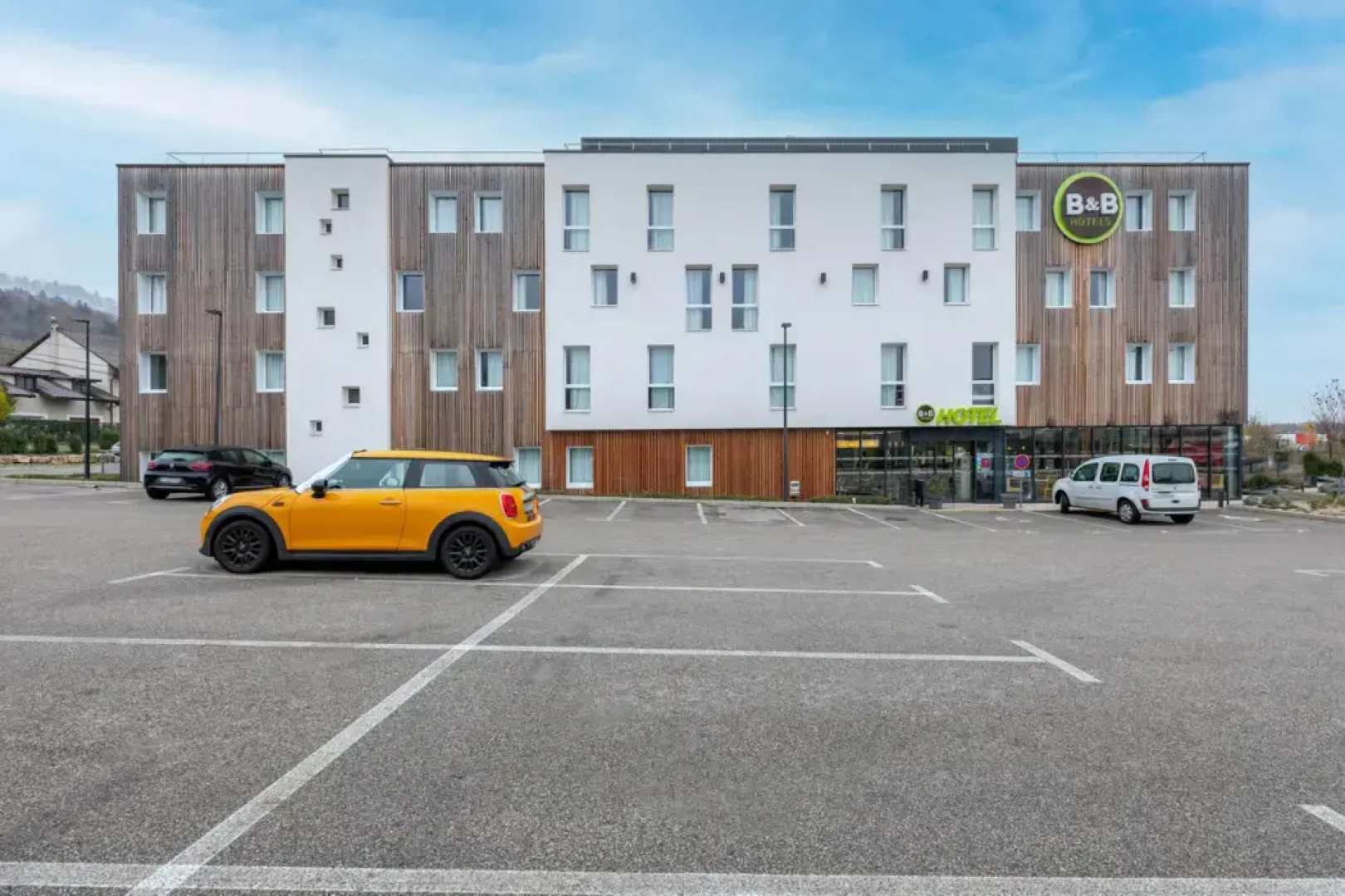 B&B HOTEL ANNEMASSE Saint-Cergues